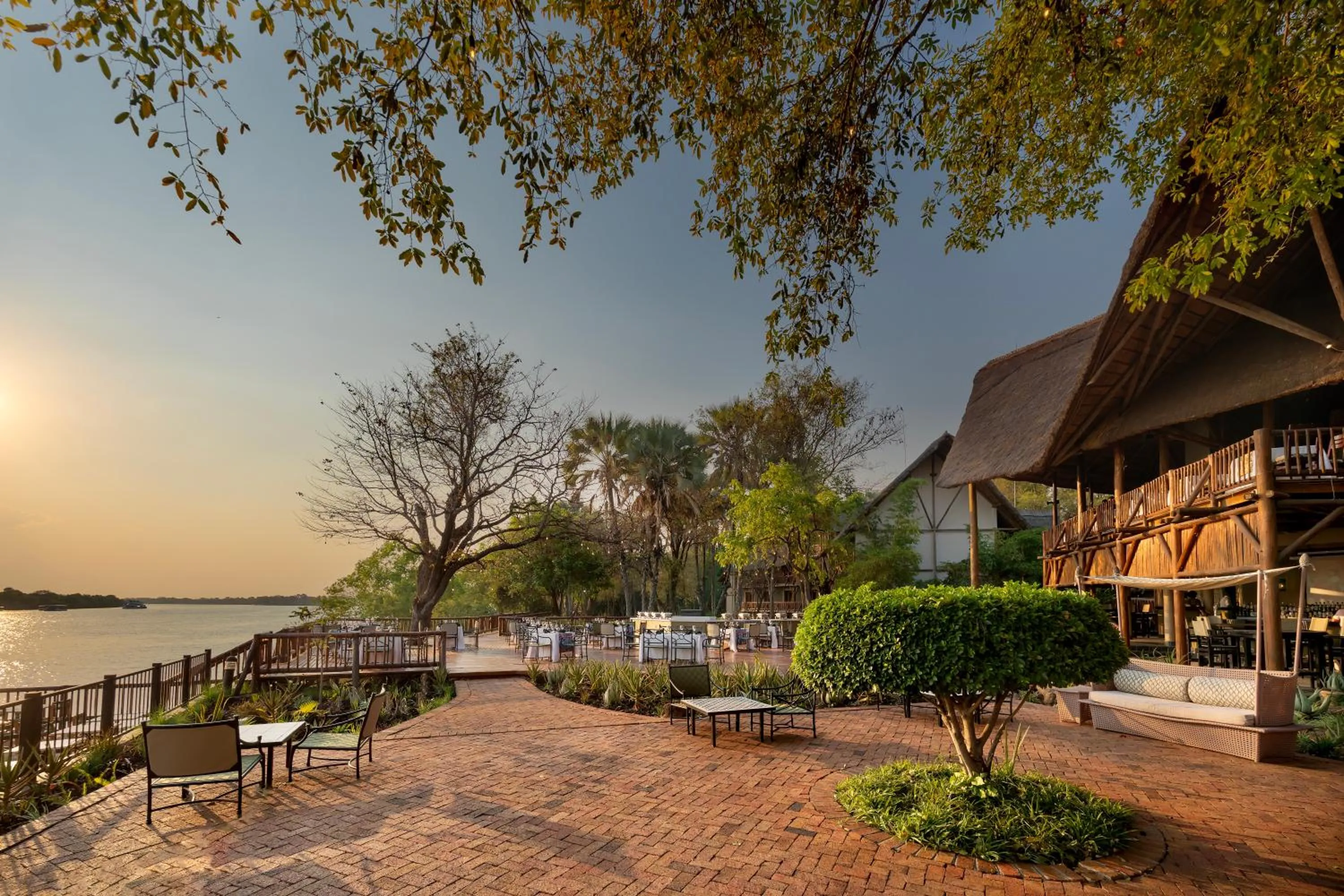 Natural landscape in The David Livingstone Safari Lodge & Spa