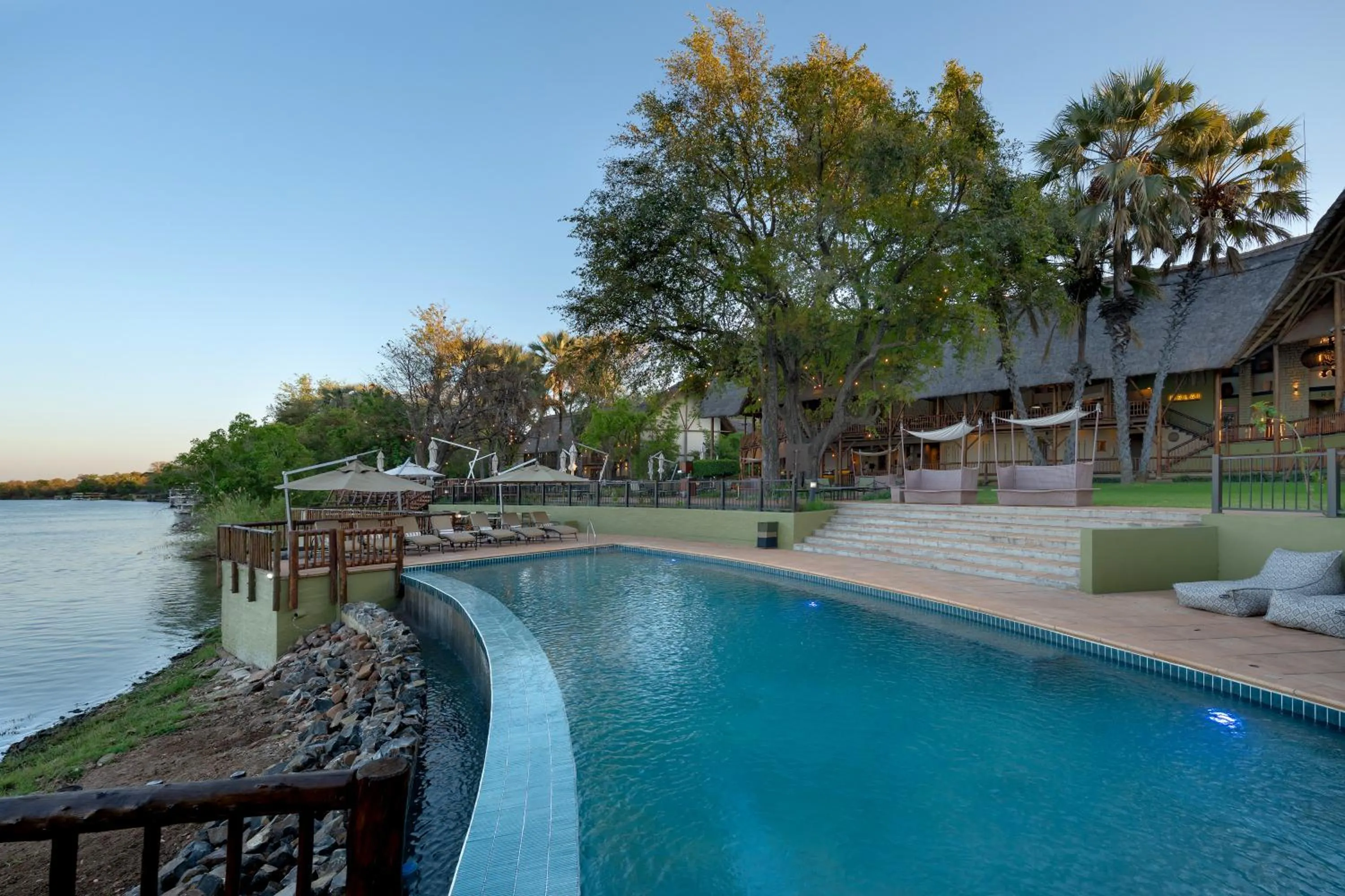 View (from property/room) in The David Livingstone Safari Lodge & Spa