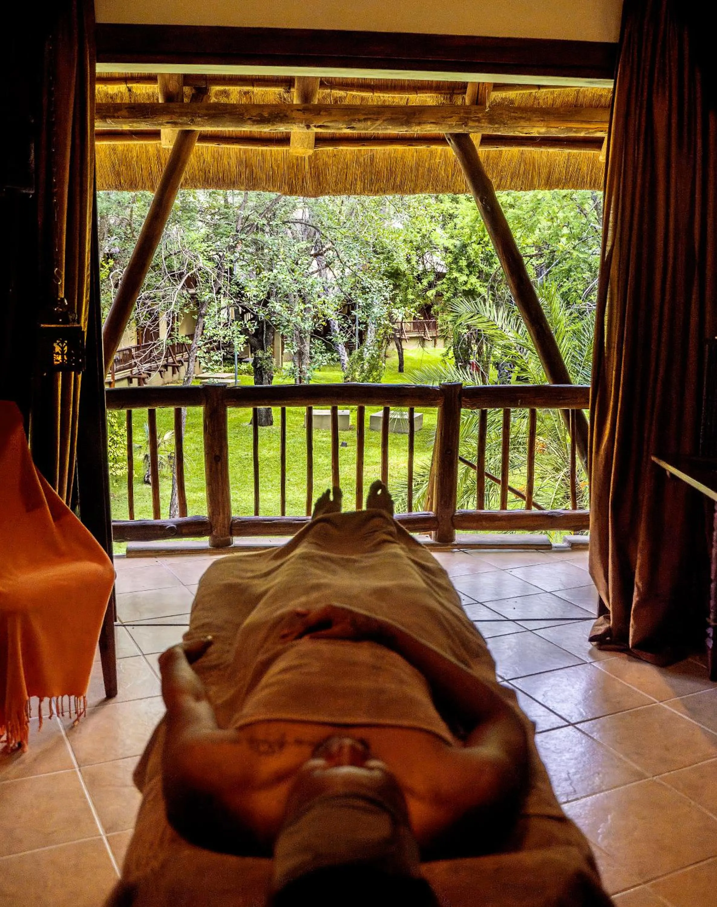Massage in The David Livingstone Safari Lodge & Spa