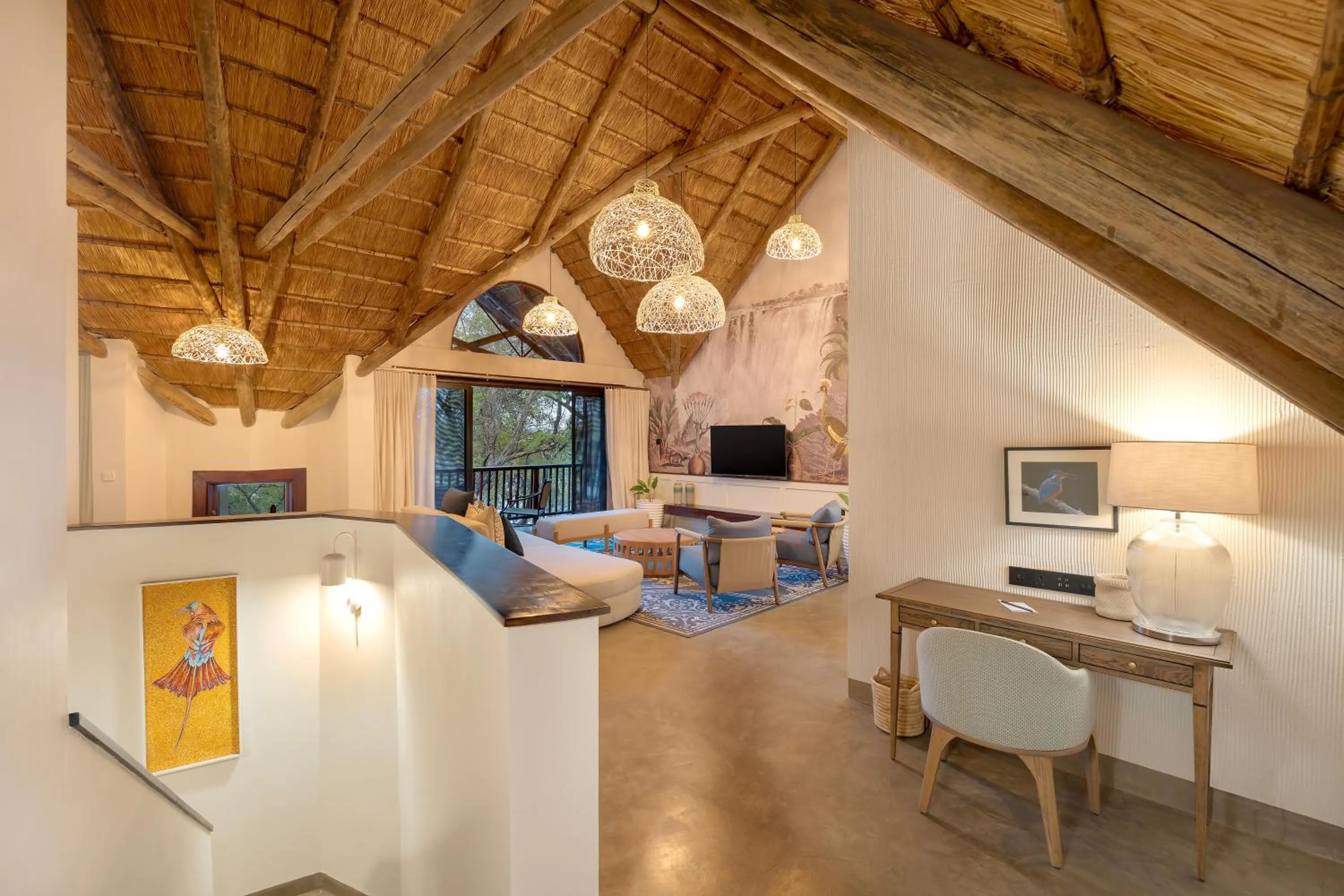 View (from property/room) in The David Livingstone Safari Lodge & Spa