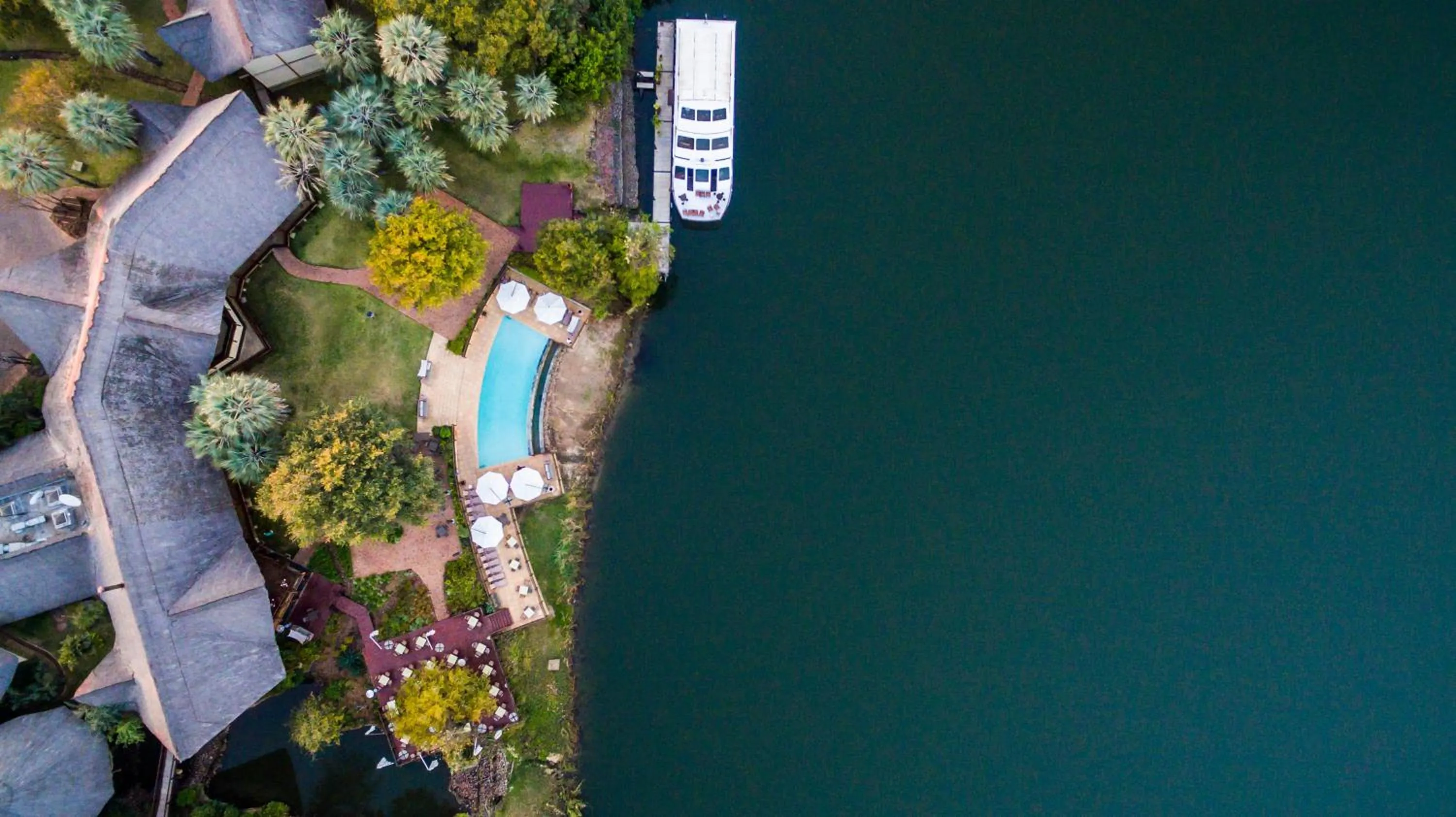 Property building in The David Livingstone Safari Lodge & Spa