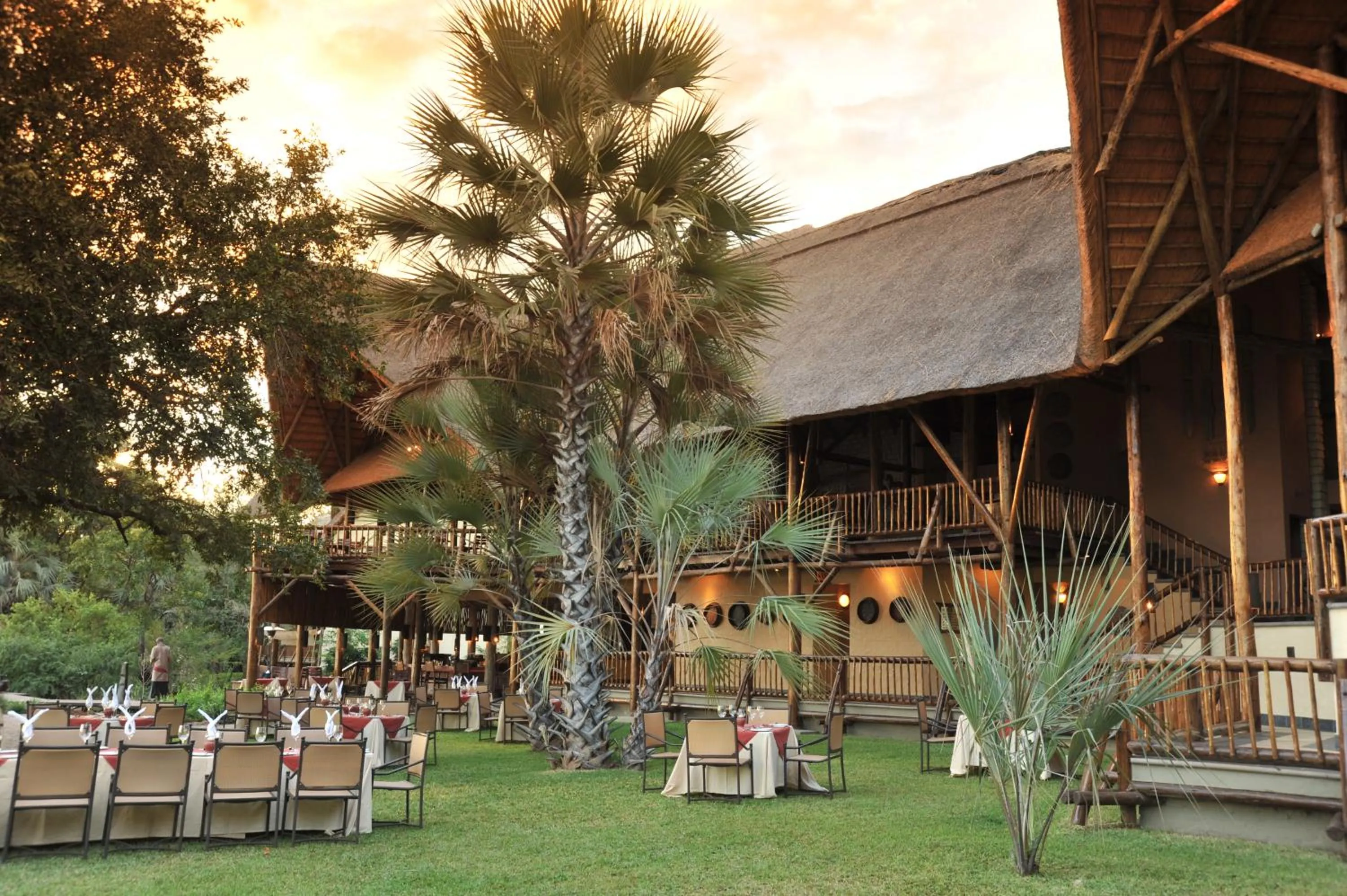 Area and facilities in The David Livingstone Safari Lodge & Spa