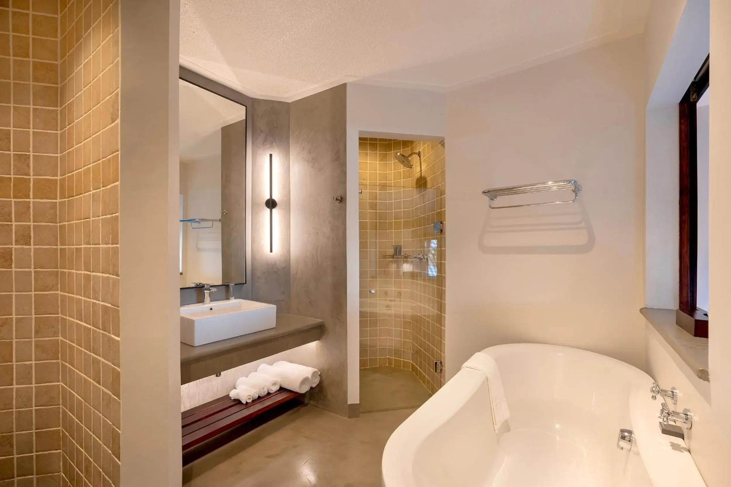 Deluxe Double Room in The David Livingstone Safari Lodge & Spa Deluxe Double Room in The David Livingstone Safari Lodge & Spa