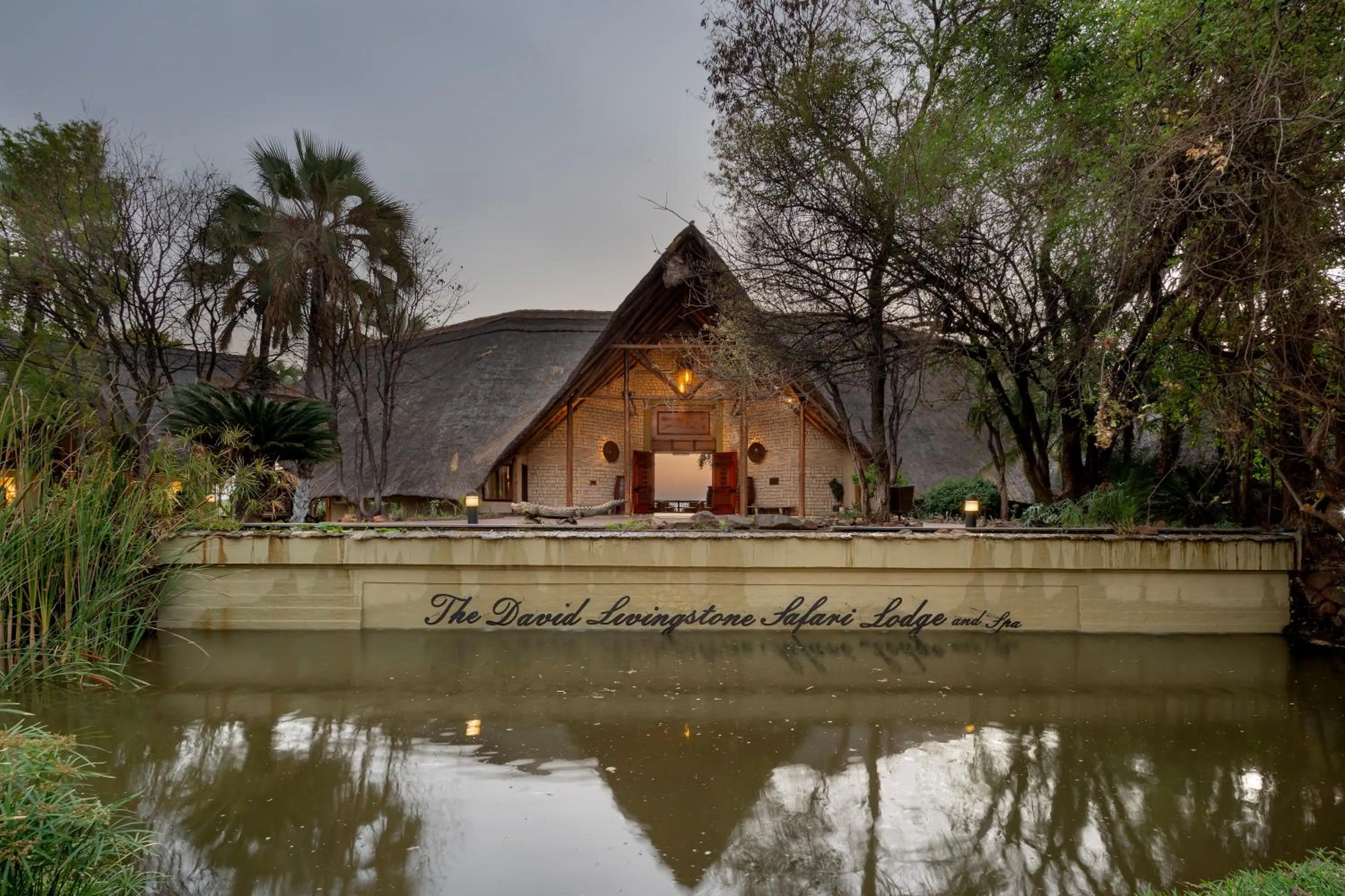 Property building in The David Livingstone Safari Lodge & Spa