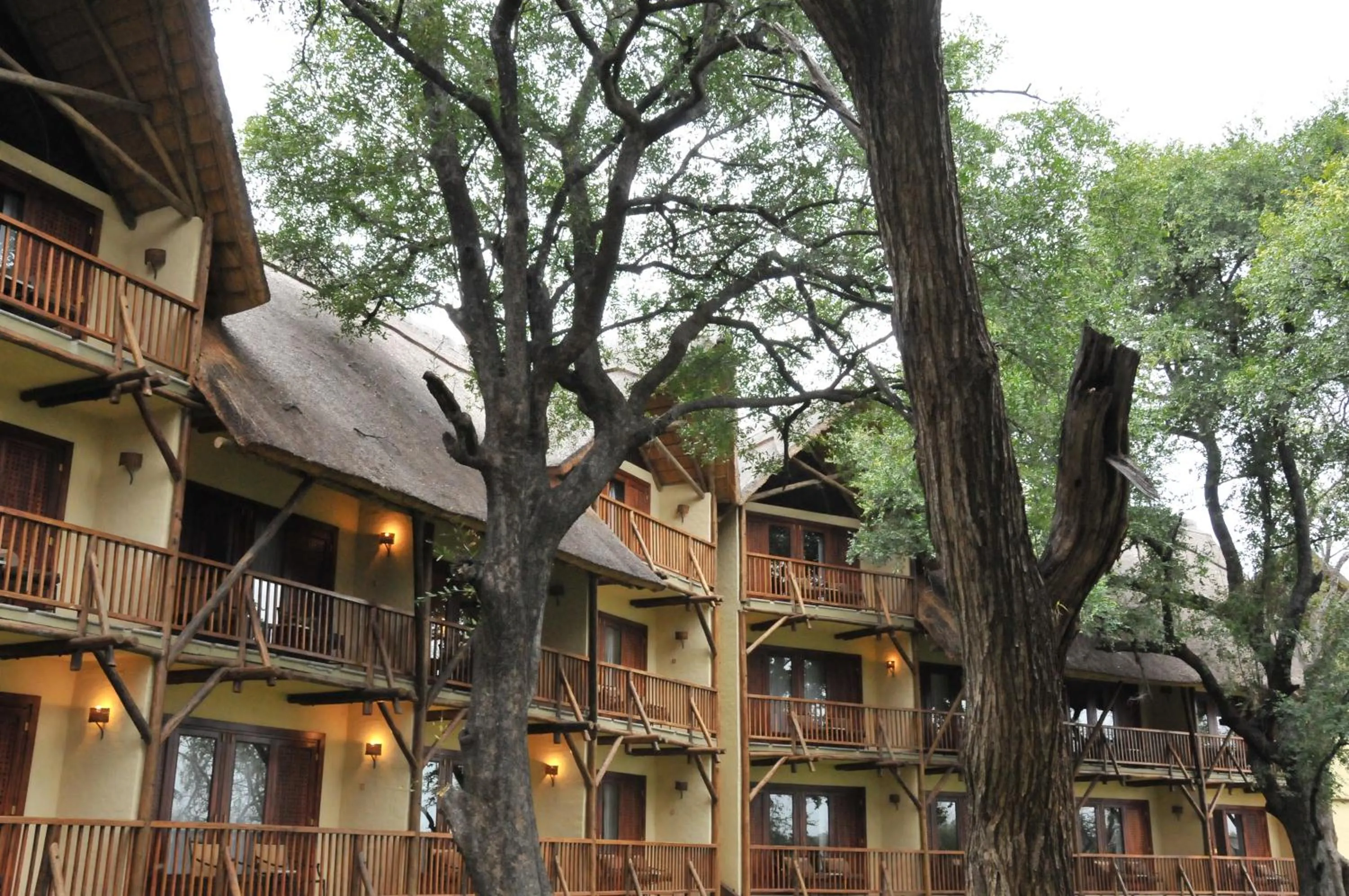 Property building in The David Livingstone Safari Lodge & Spa