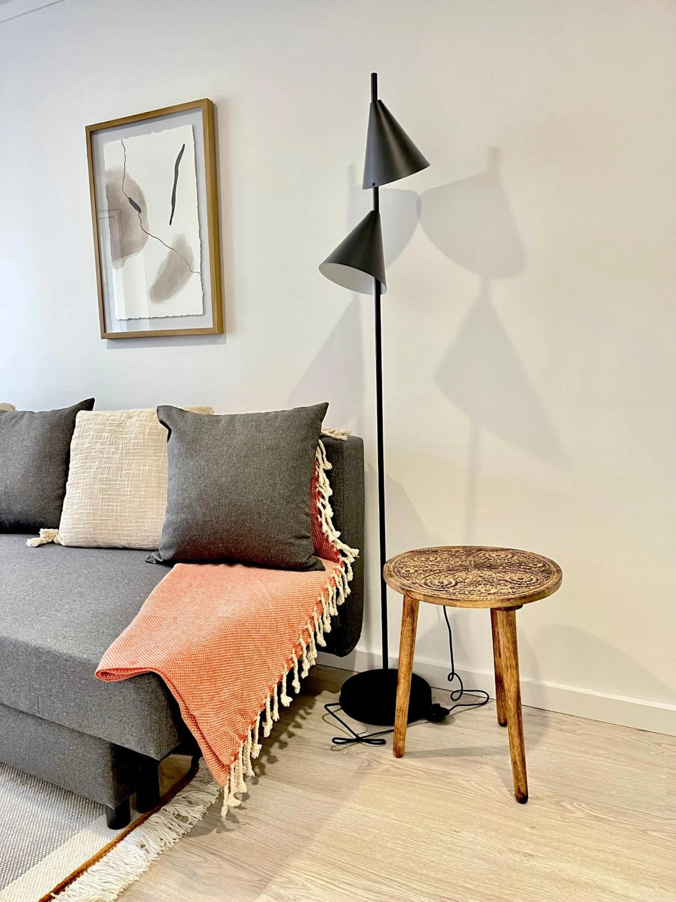 Living room in Apartments Center Santos