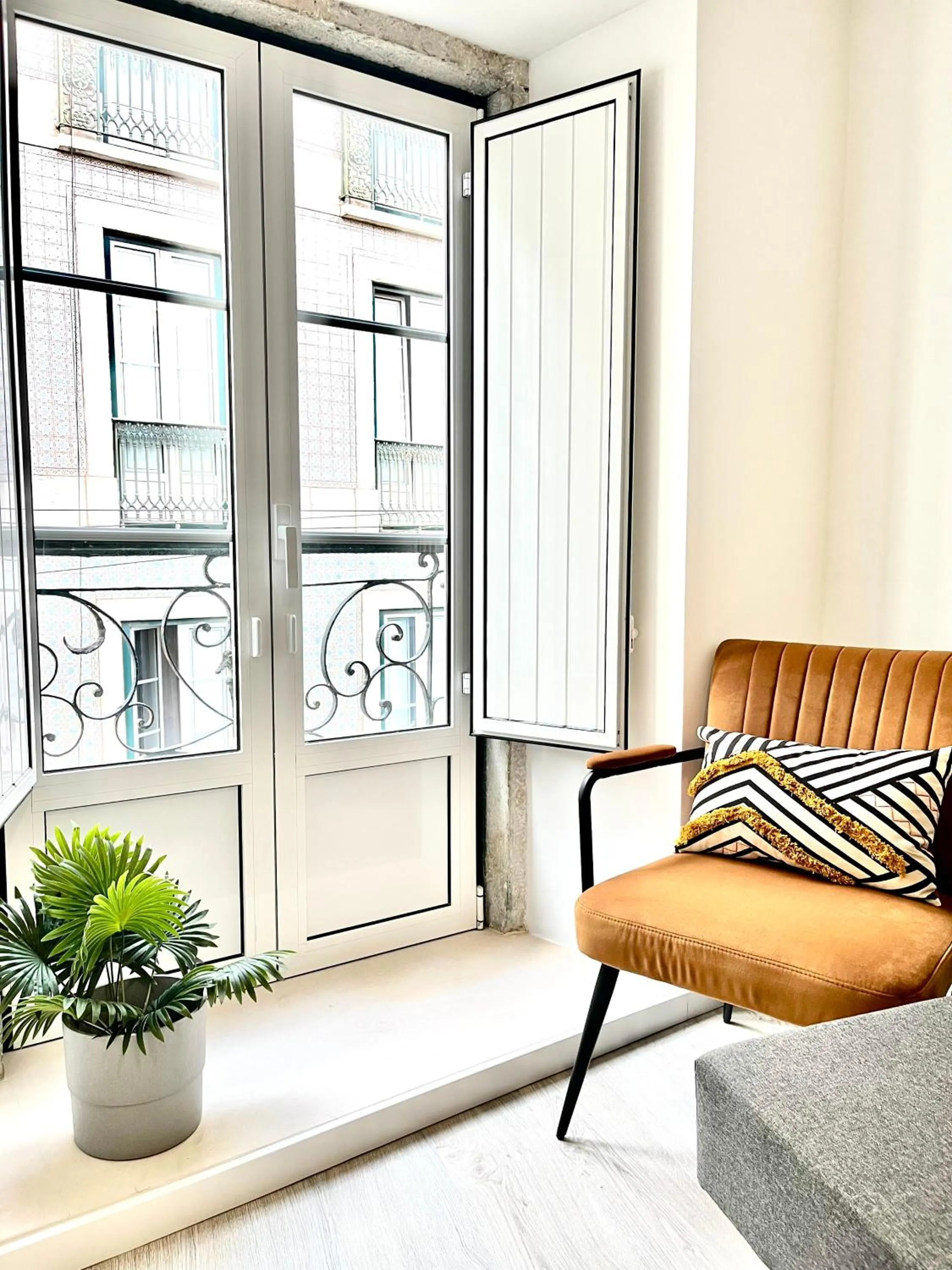 View (from property/room) in Apartments Center Santos