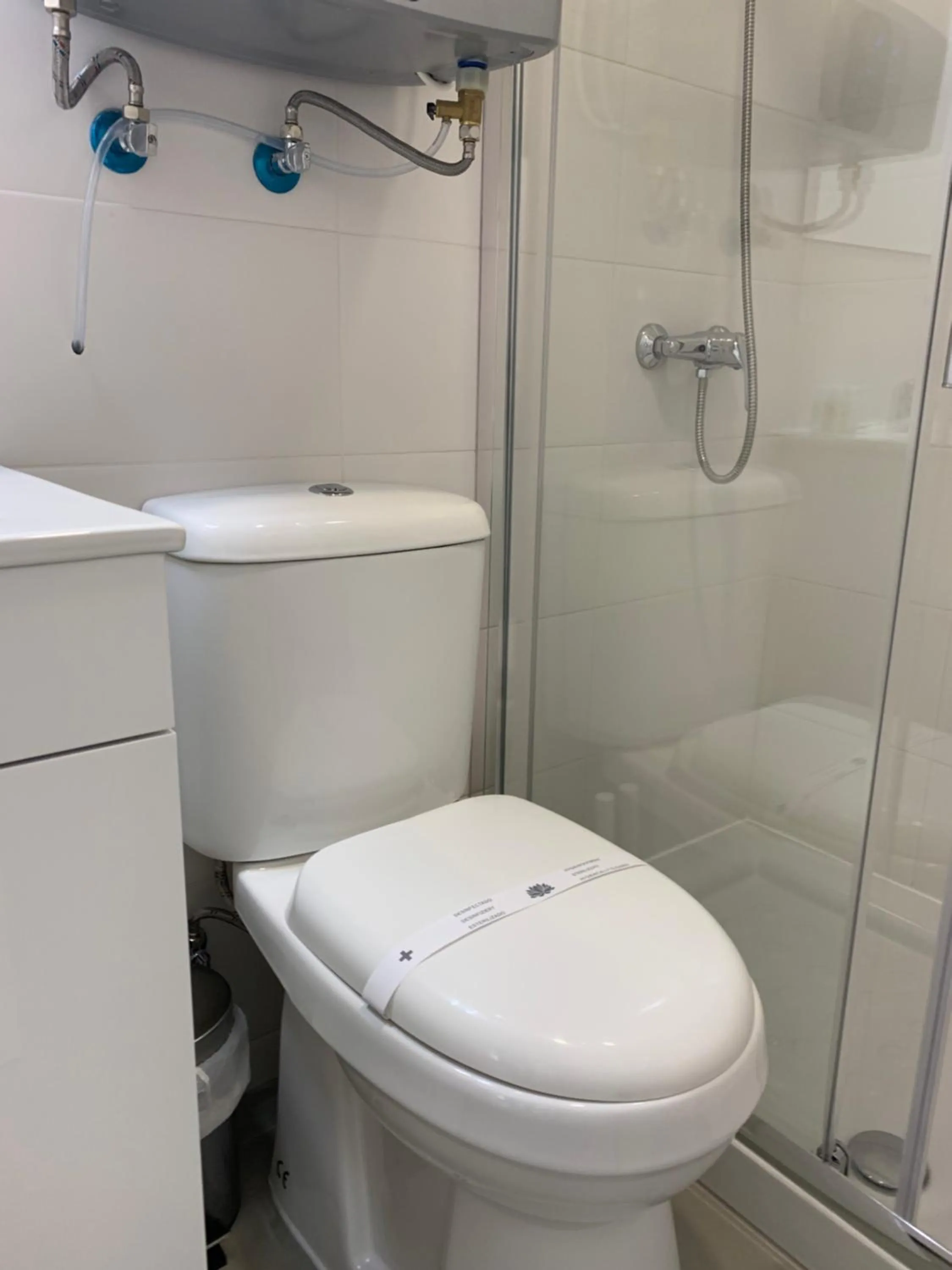 Toilet in Apartments Center Santos