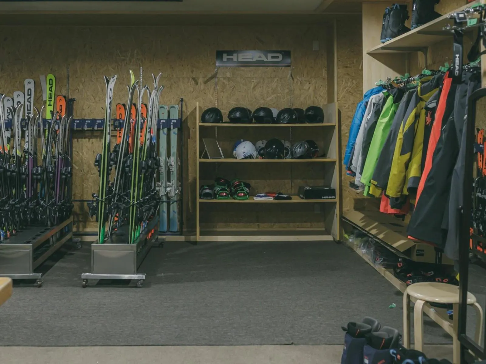 Skiing in Chalet Shiga