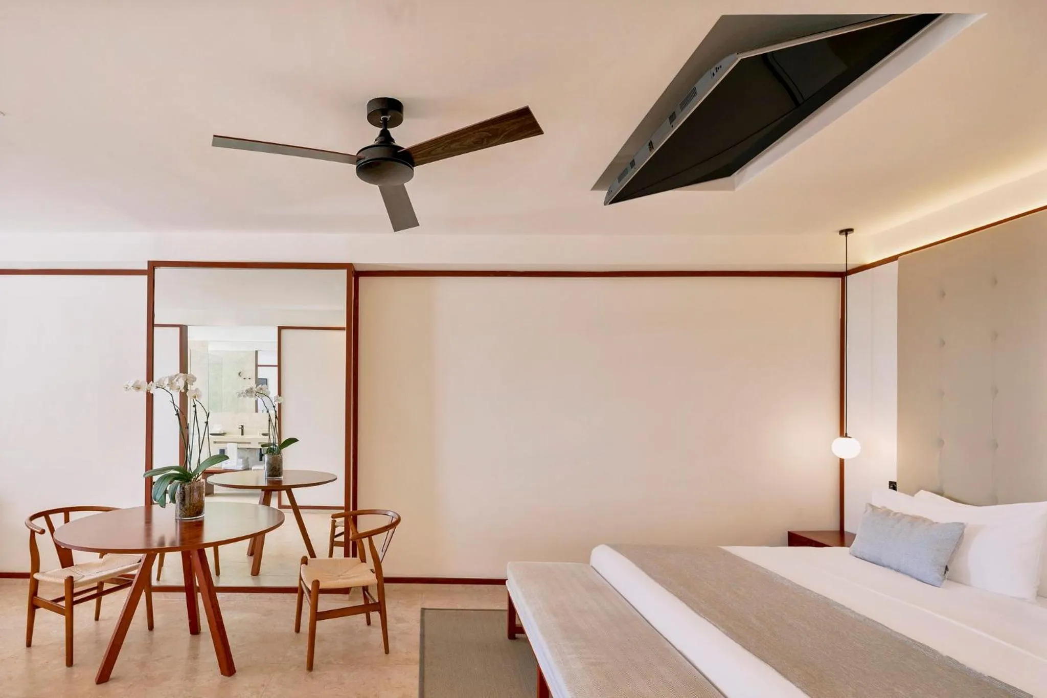 Photo of the whole room, Bed in Live Aqua Punta Cana - All Inclusive - Adults Only