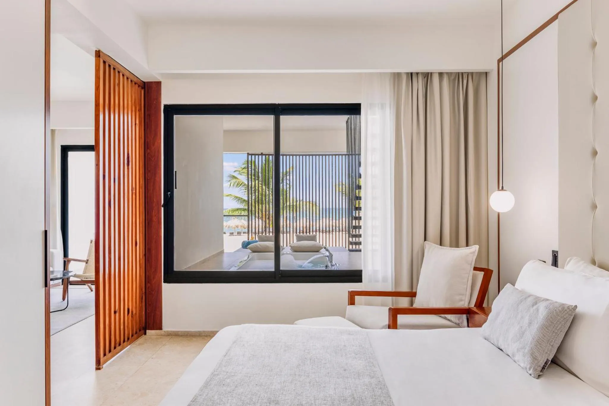 Photo of the whole room, Bed in Live Aqua Punta Cana - All Inclusive - Adults Only