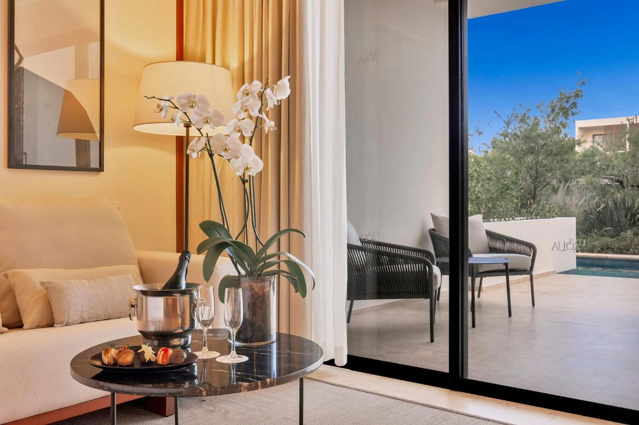 Photo of the whole room in Live Aqua Punta Cana - All Inclusive - Adults Only