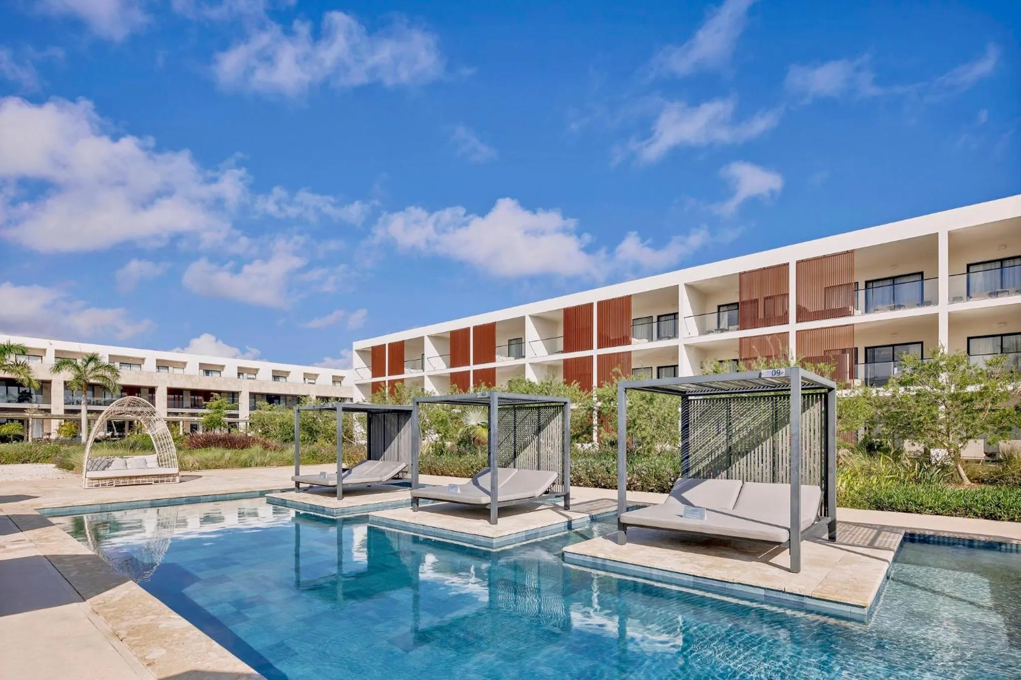 Swimming pool in Live Aqua Punta Cana - All Inclusive - Adults Only