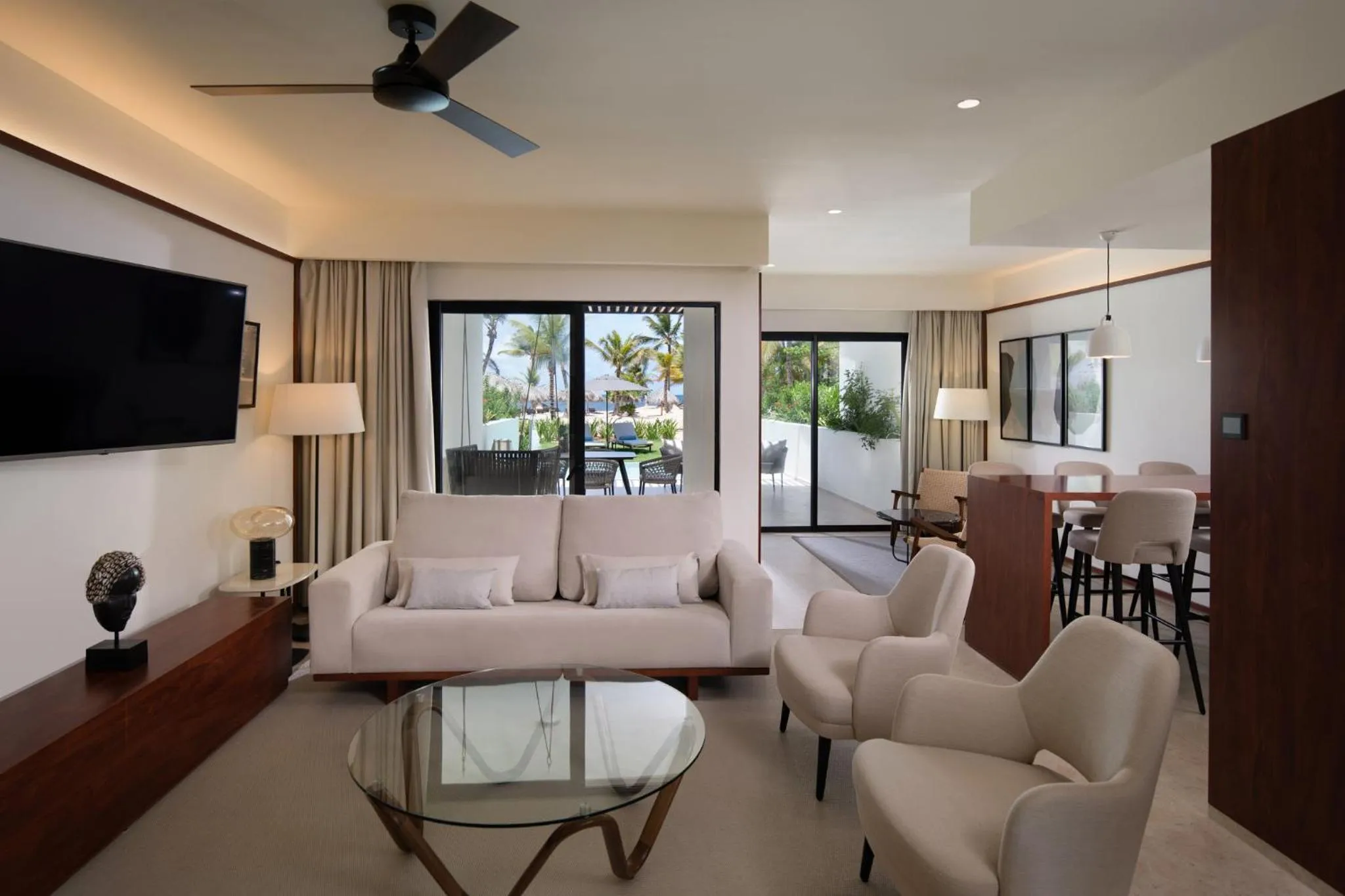 Photo of the whole room in Live Aqua Punta Cana - All Inclusive - Adults Only