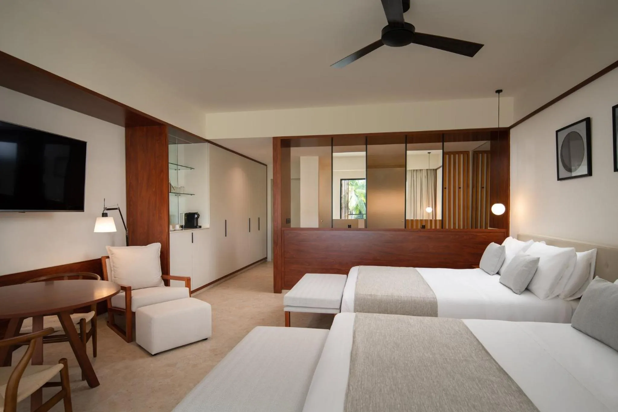 Photo of the whole room, Bed in Live Aqua Punta Cana - All Inclusive - Adults Only