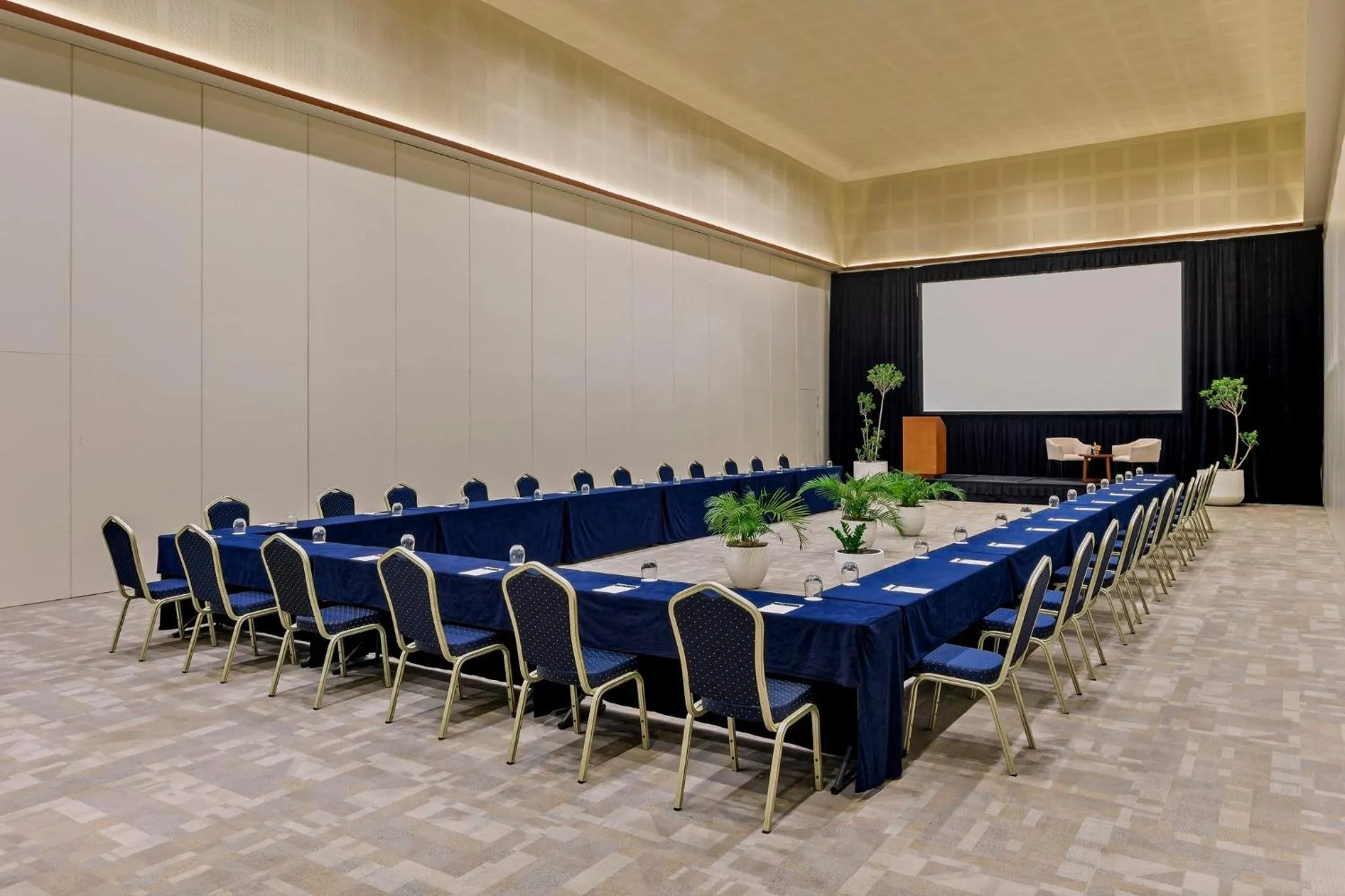 Meeting/conference room in Live Aqua Punta Cana - All Inclusive - Adults Only