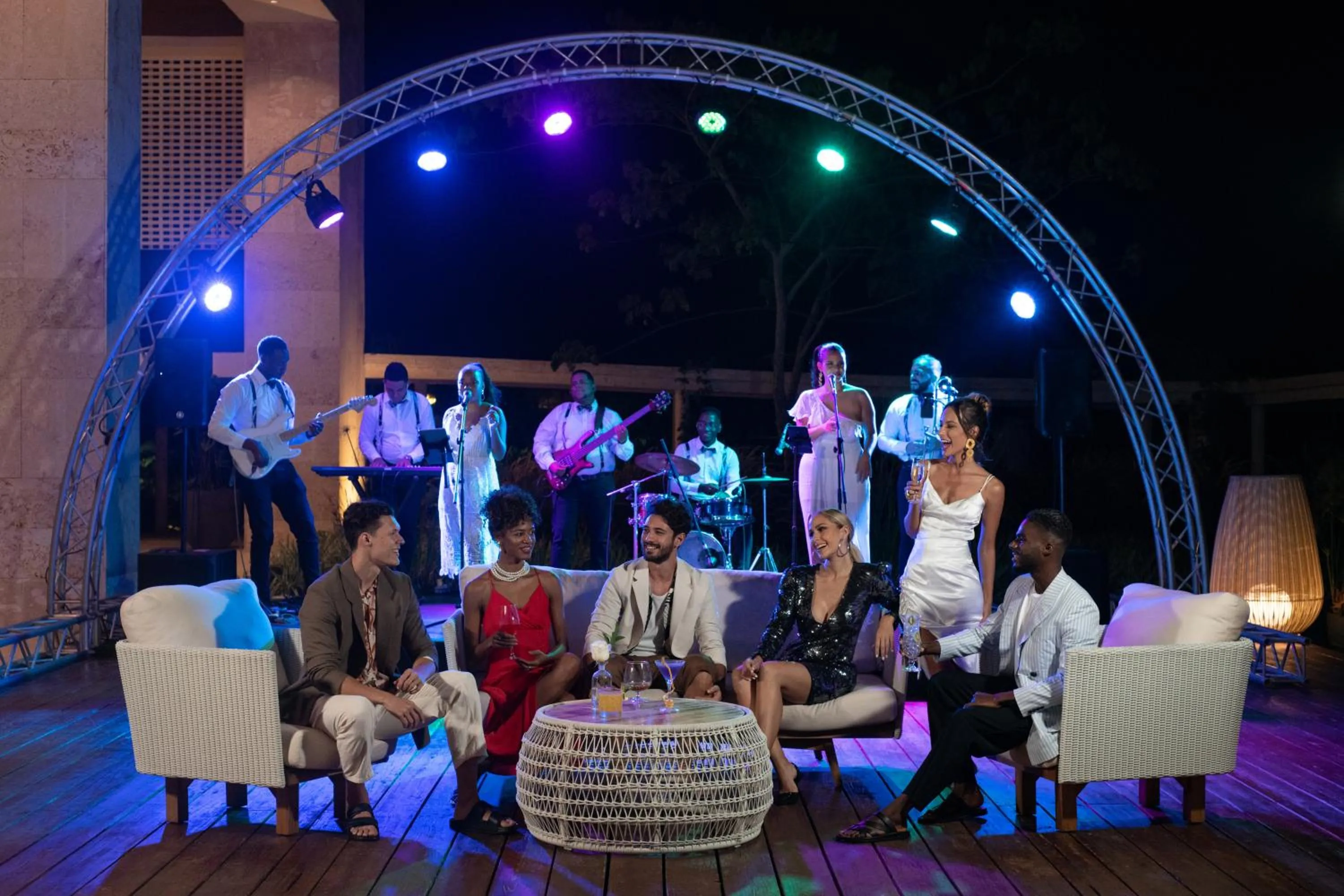 Balcony/Terrace in Live Aqua Punta Cana - All Inclusive - Adults Only