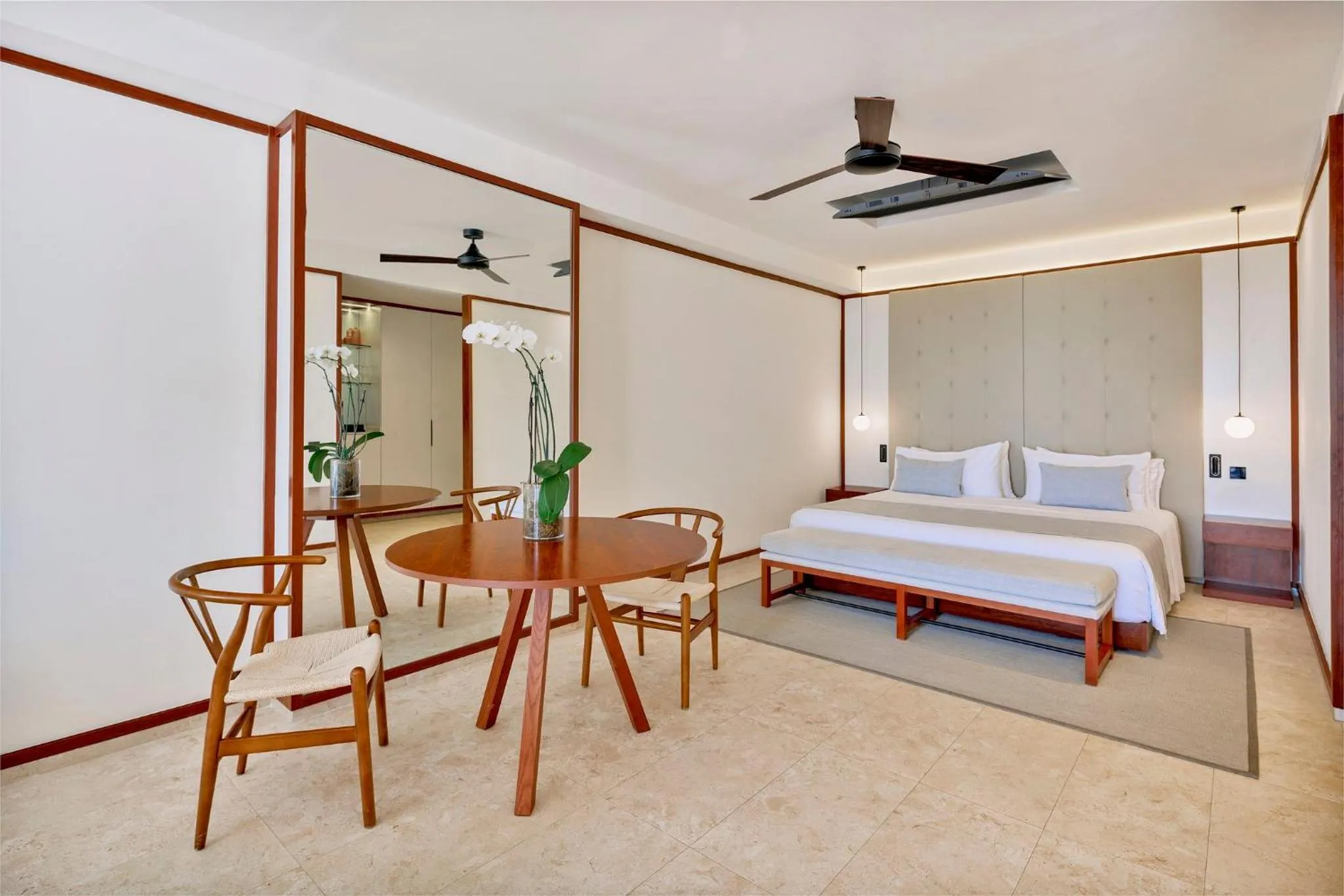 Photo of the whole room, Bed in Live Aqua Punta Cana - All Inclusive - Adults Only