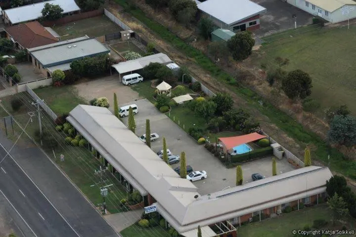 Bird's eye view in Glider City Motel Benalla
