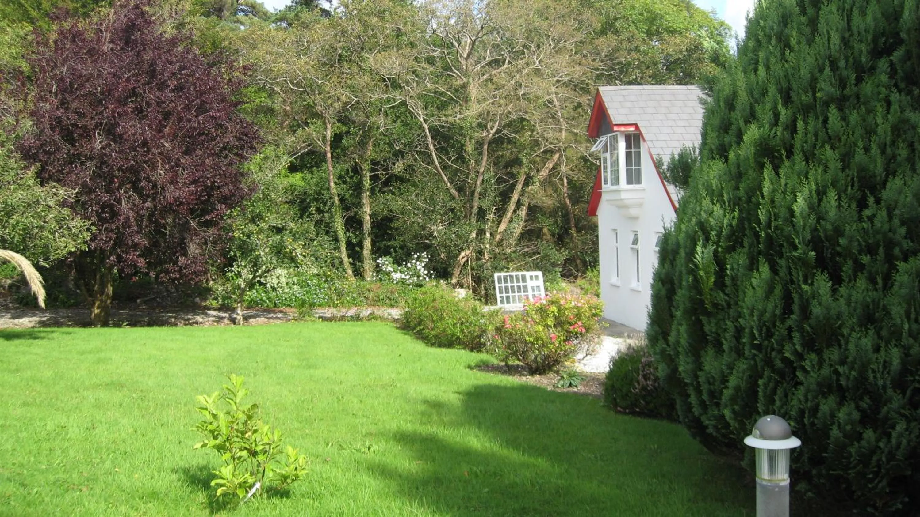 Garden in An Bruachan B&B