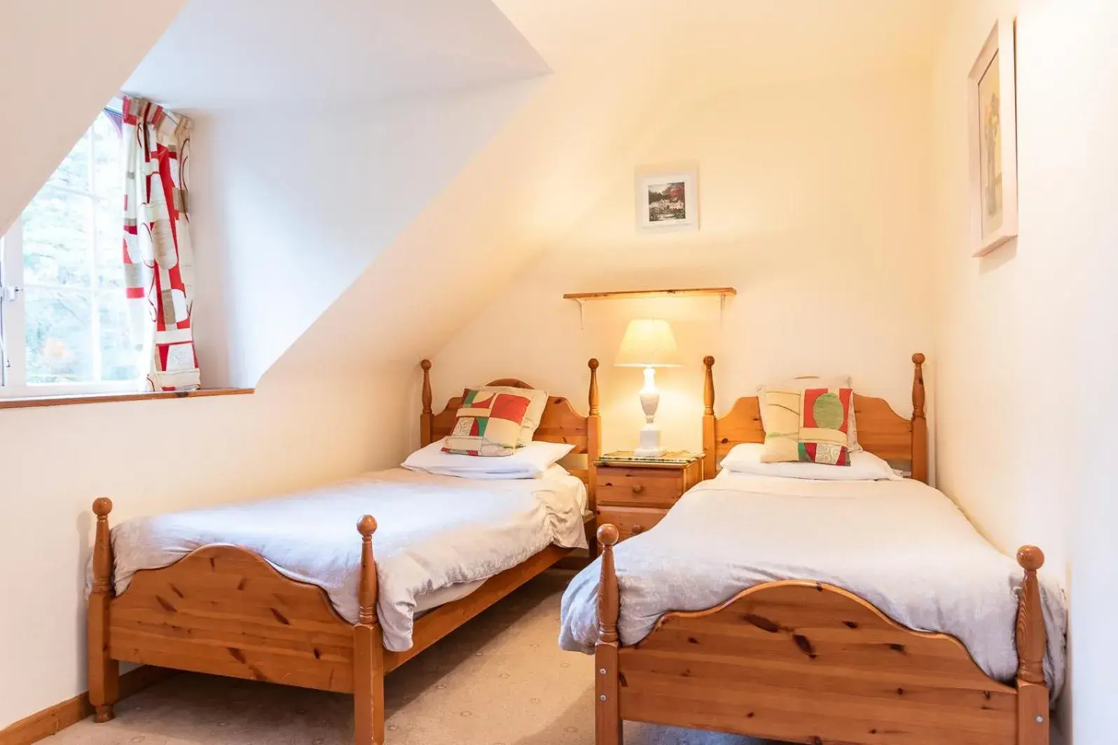 Twin Room in An Bruachan B&B Twin Room in An Bruachan B&B