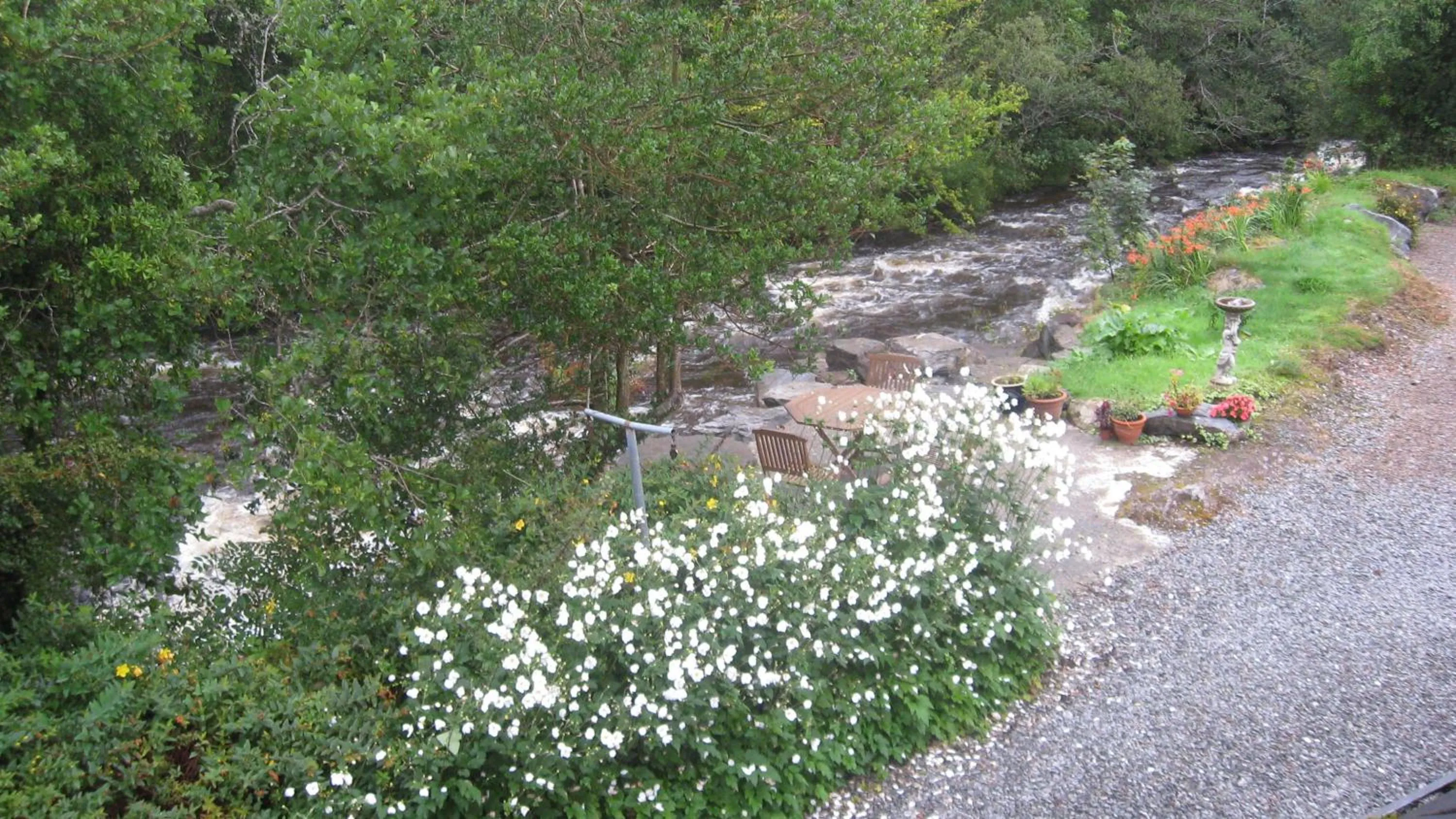 Bird's eye view in An Bruachan B&B