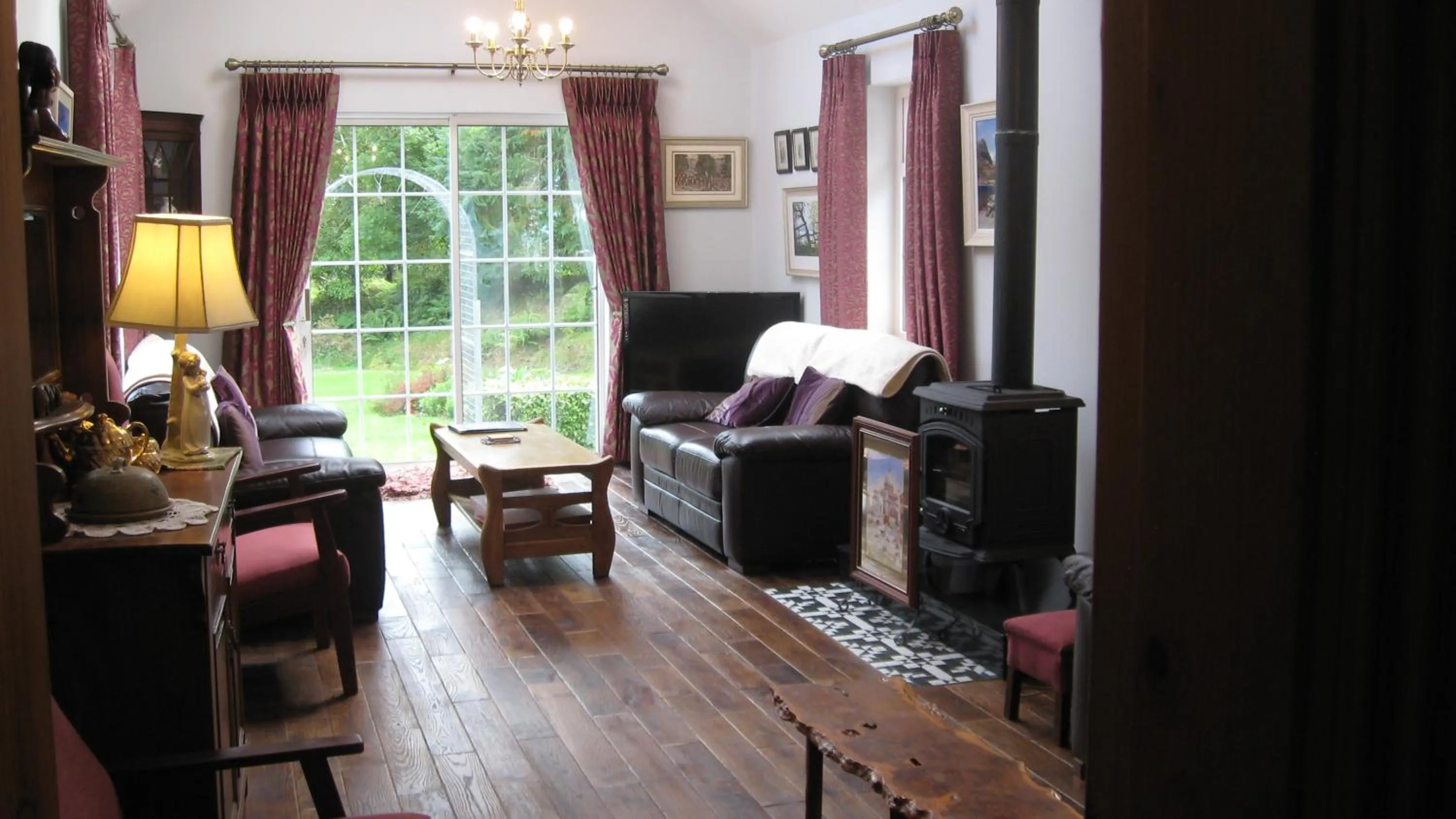 Golfcourse in An Bruachan B&B