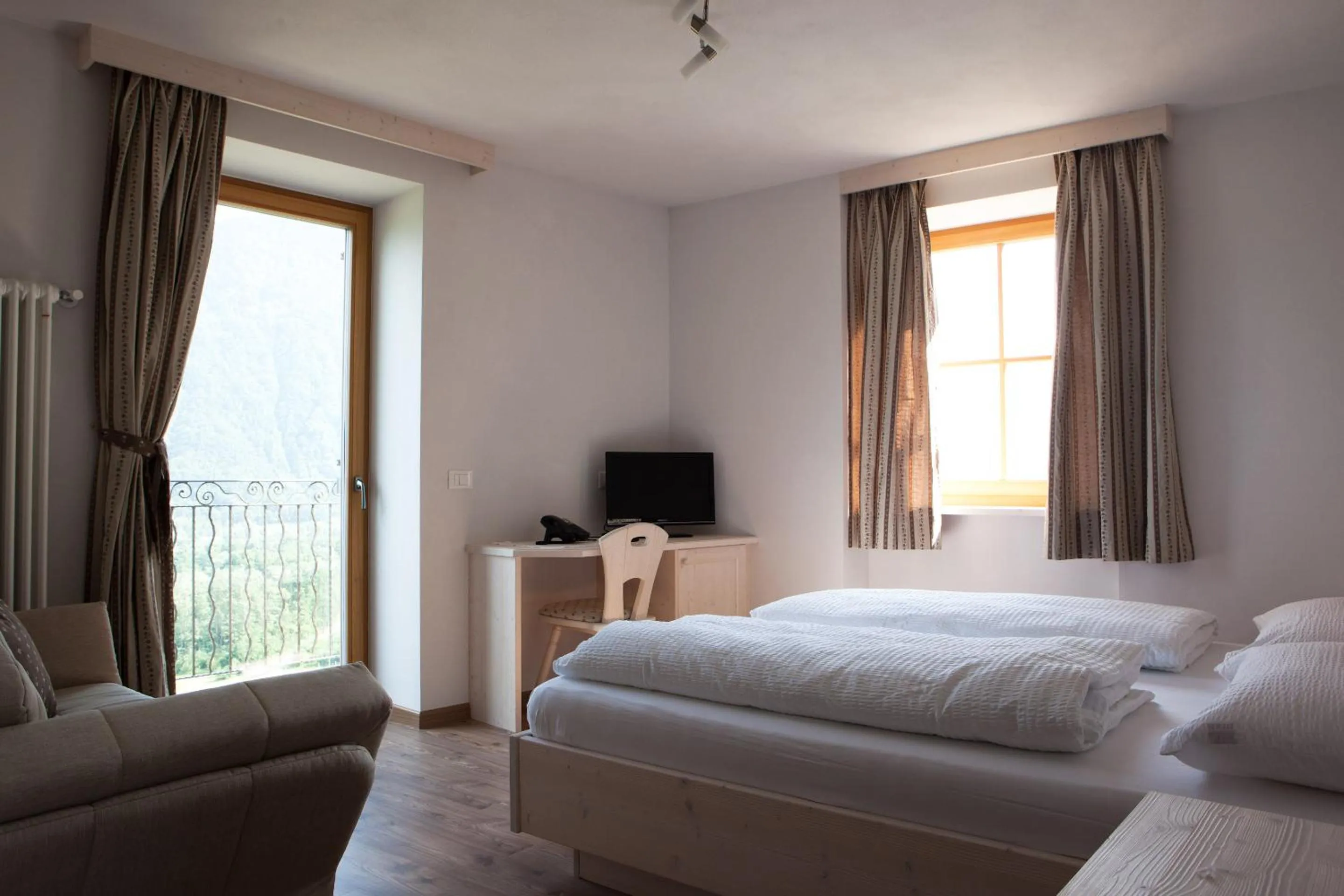 Bed in Coronata Haus