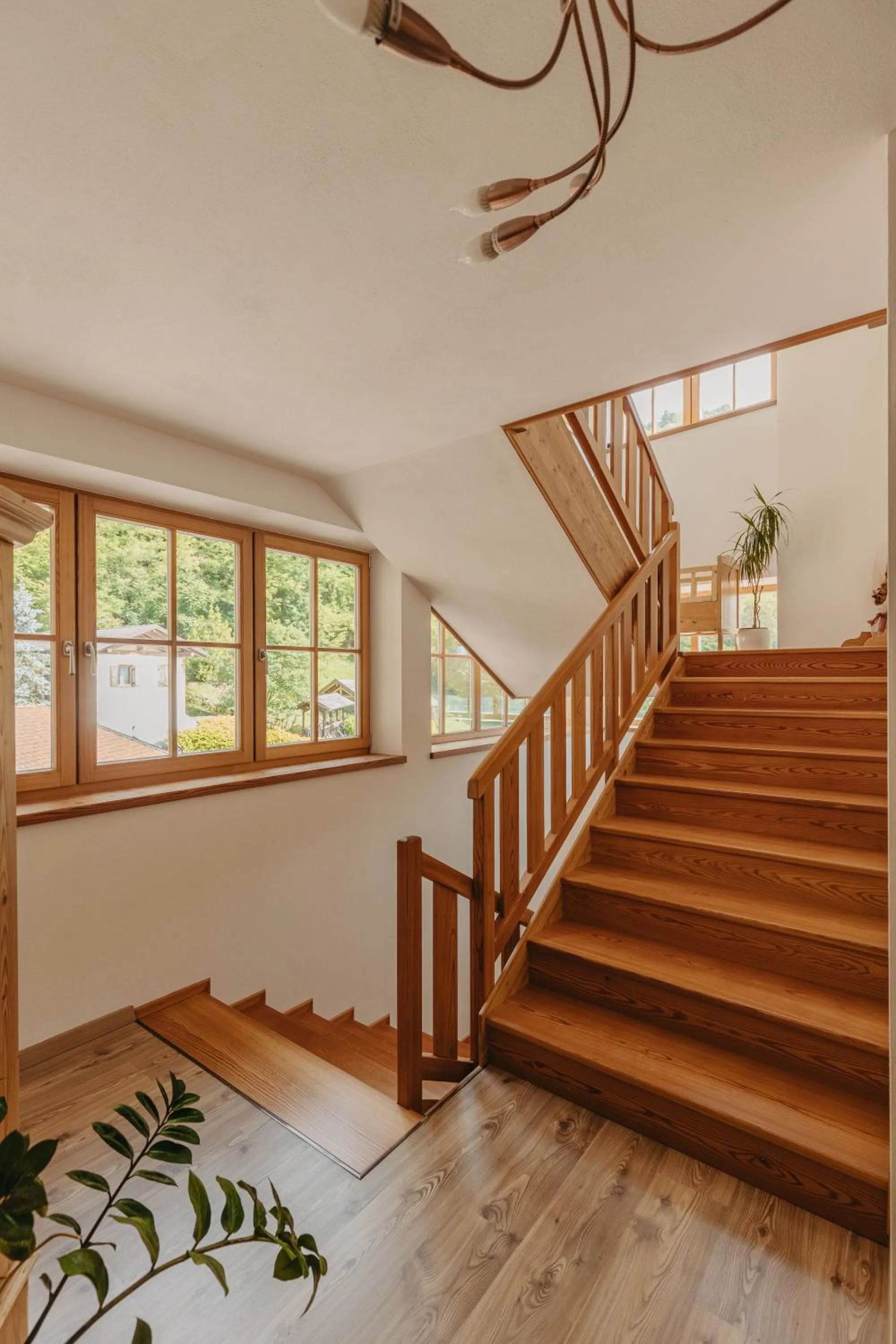 Decorative detail in Coronata Haus