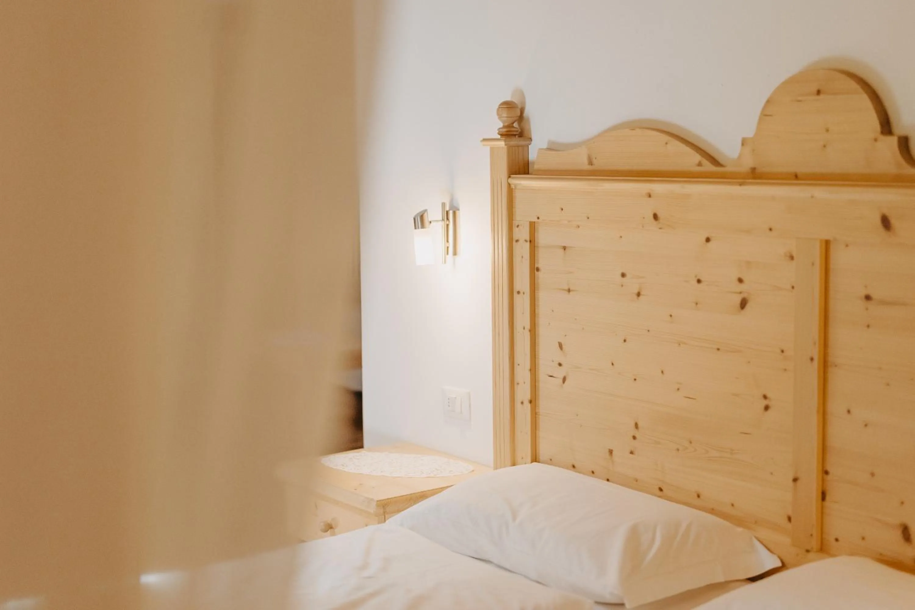 Bed in Coronata Haus