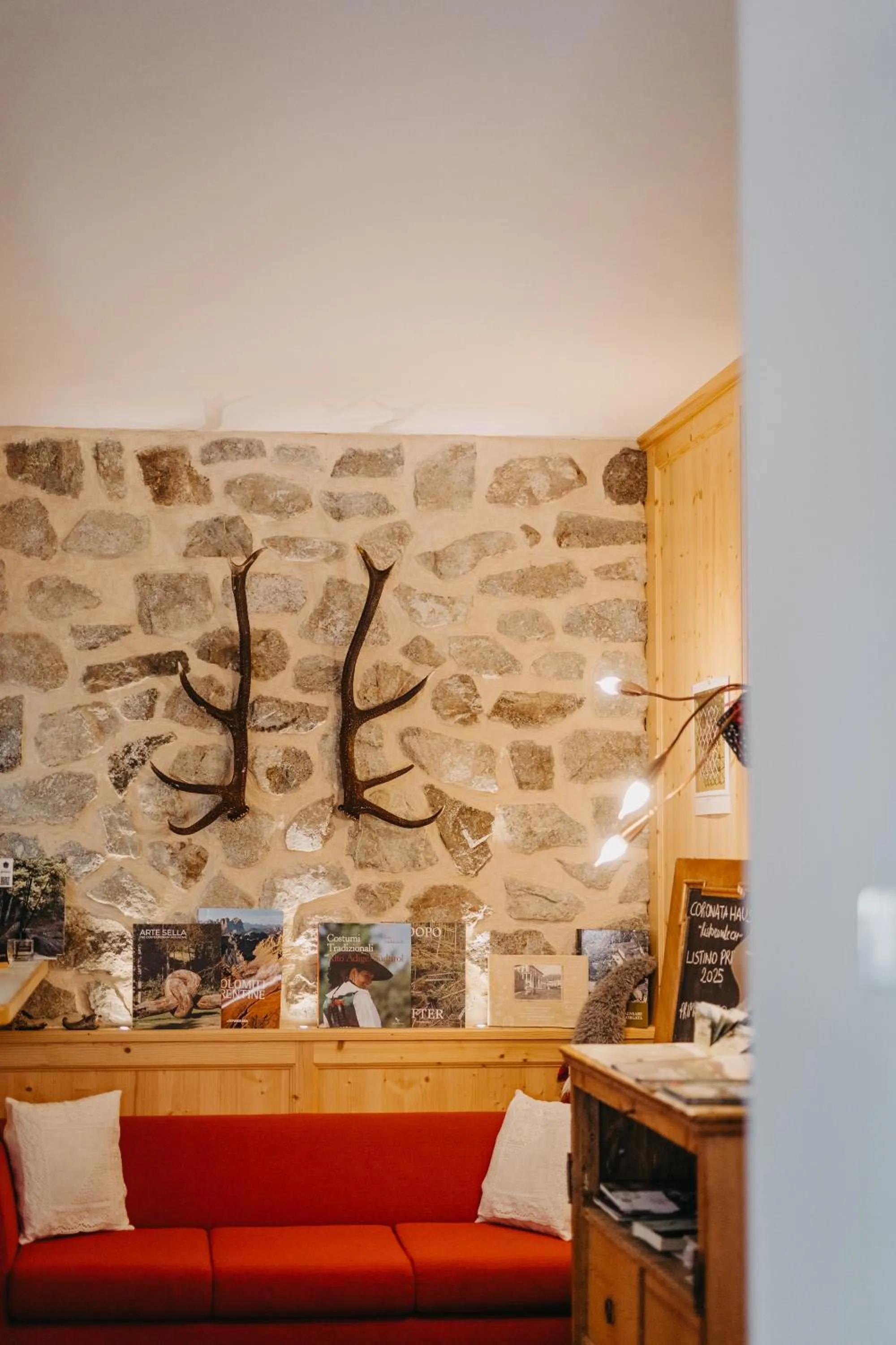 Lobby or reception in Coronata Haus