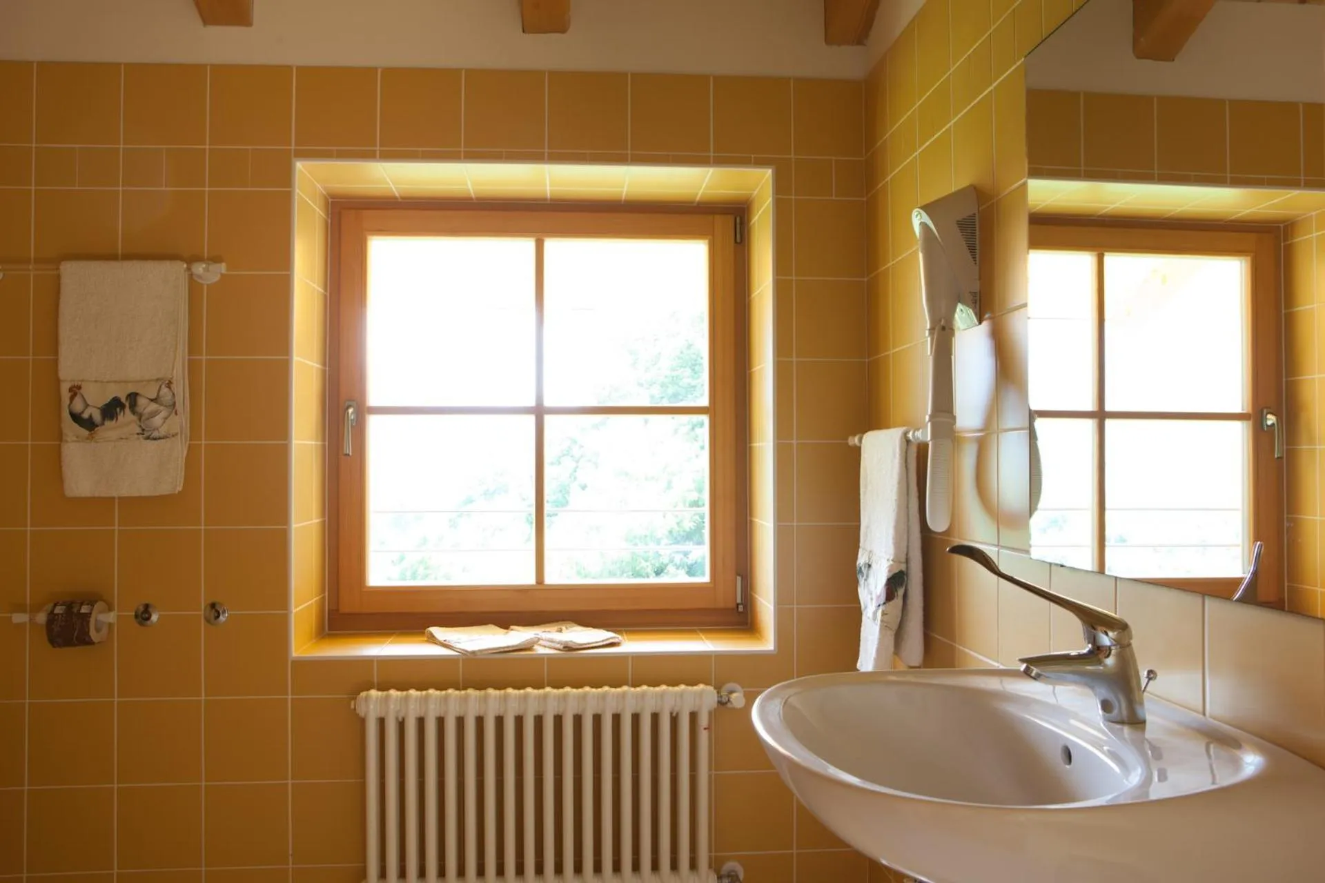 Bathroom in Coronata Haus