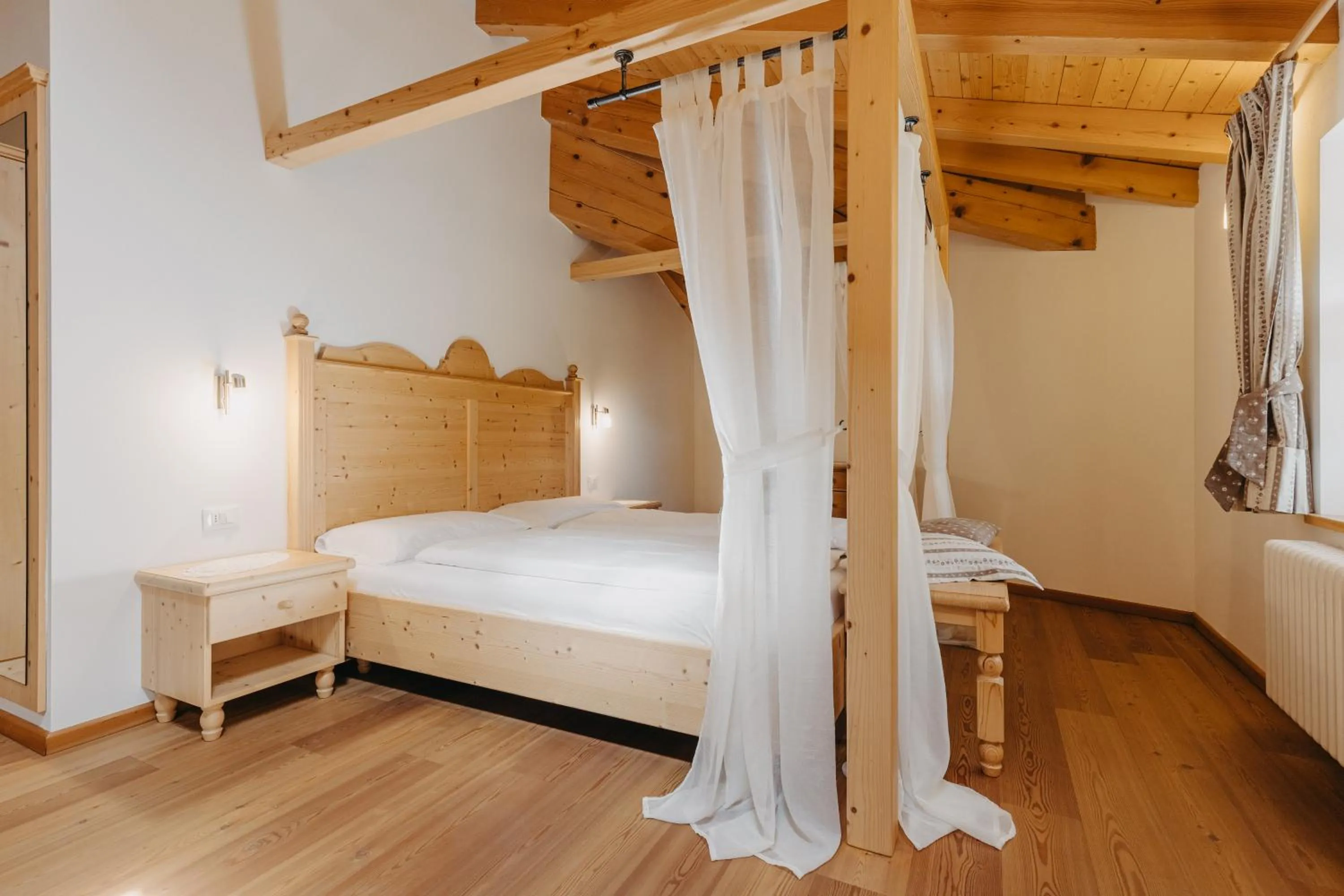 Bed in Coronata Haus