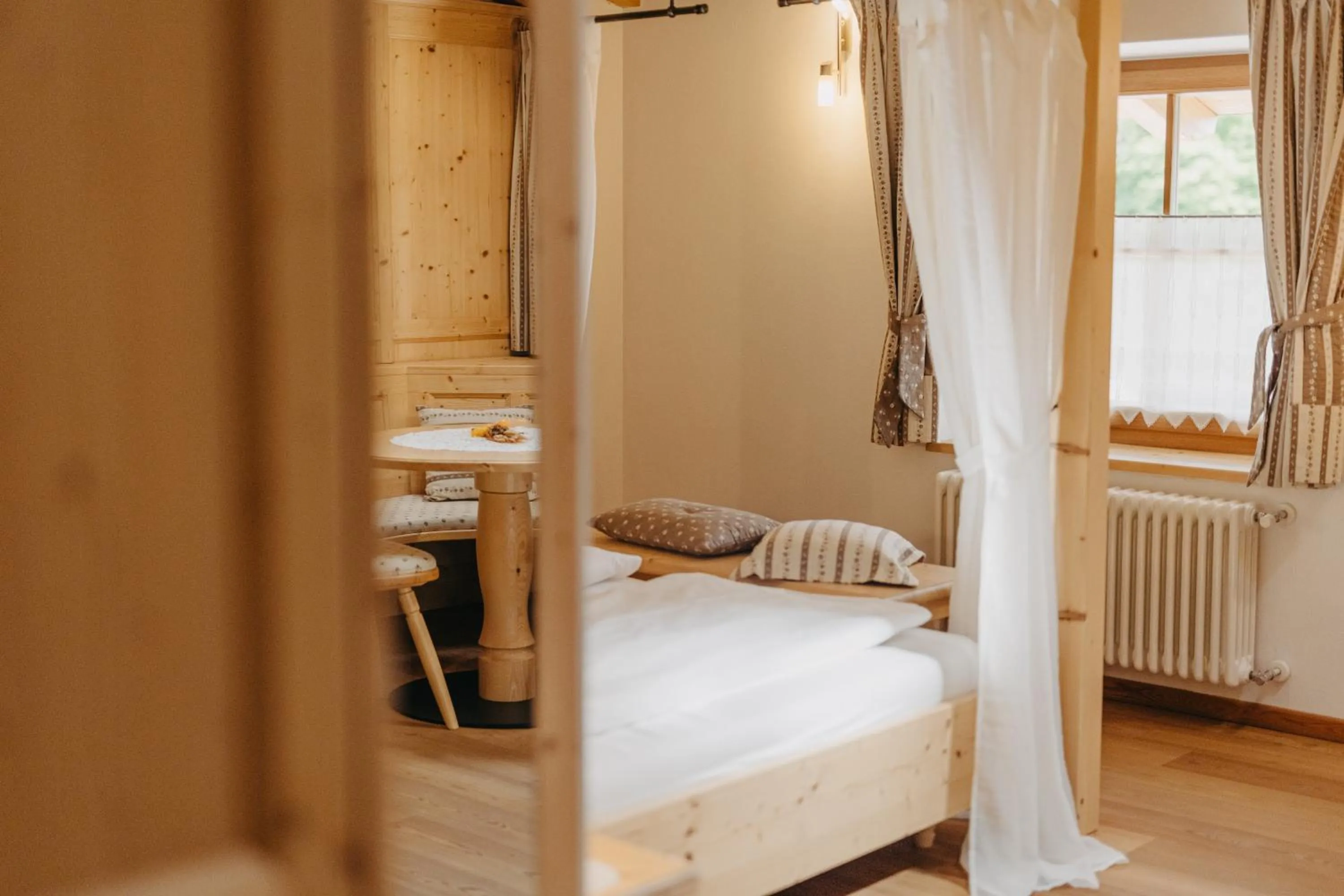 Bed in Coronata Haus