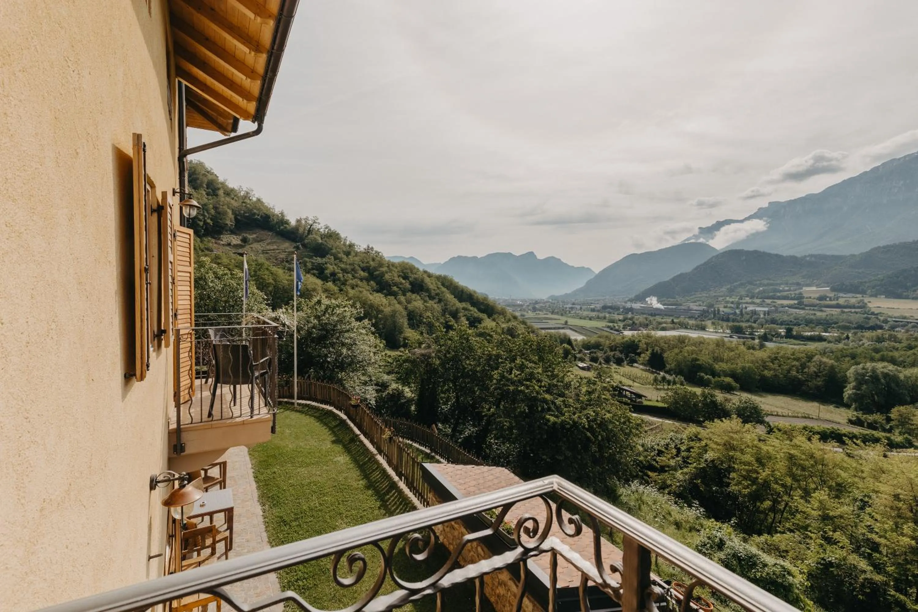 Property building in Coronata Haus