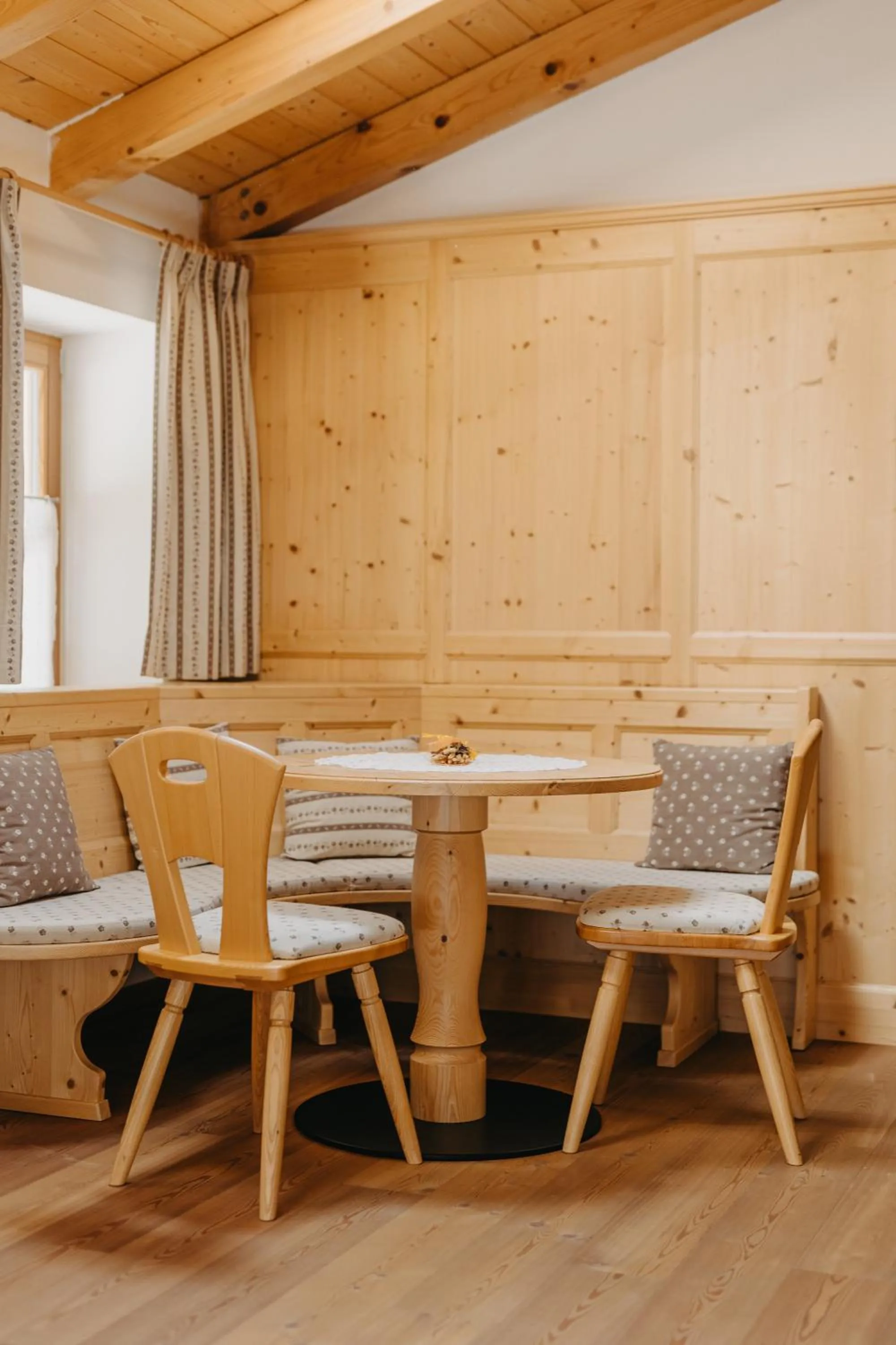 Living room in Coronata Haus