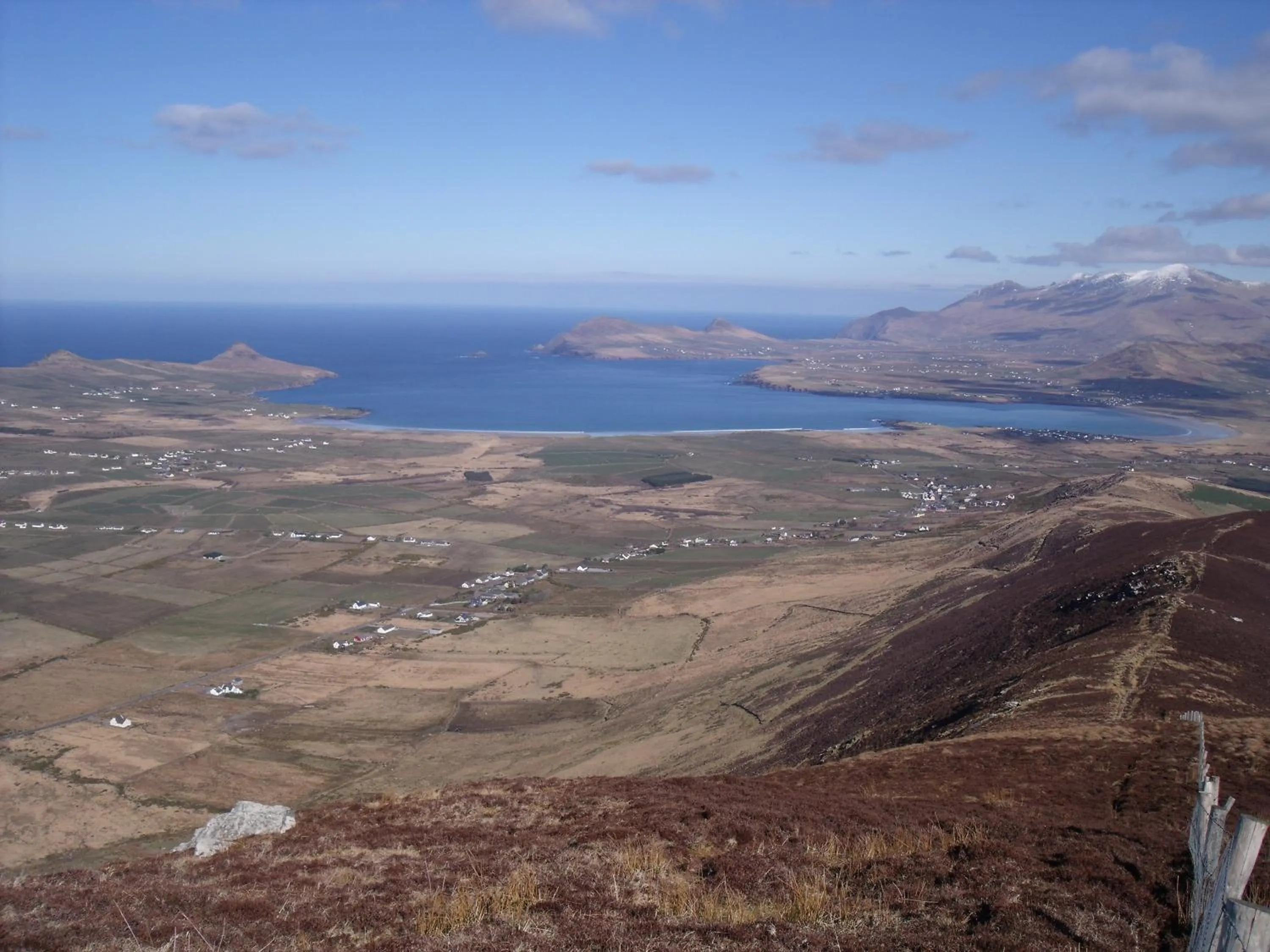 Bird's eye view in Brownes