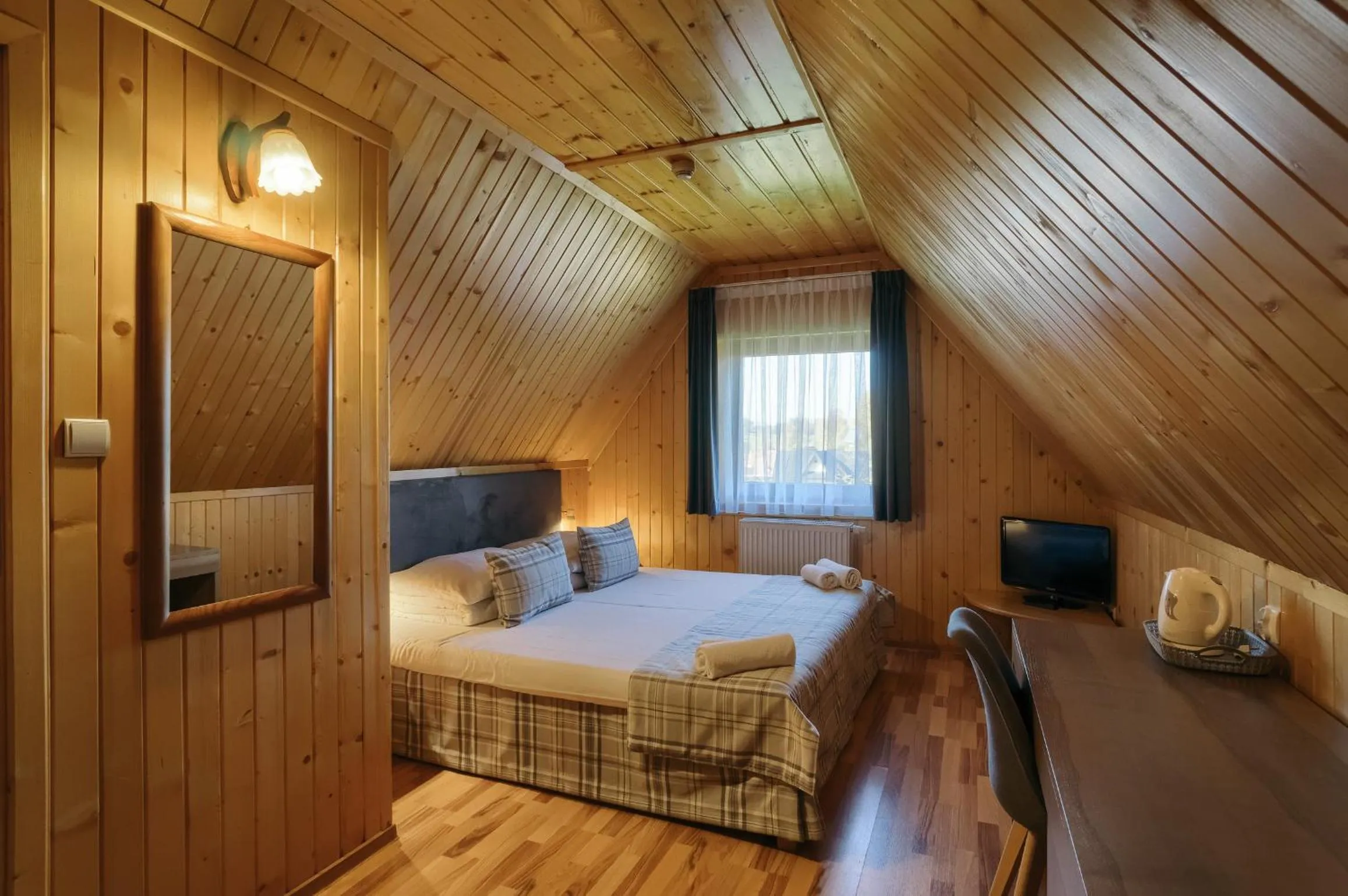 Bed in Dom Wypoczynkowy Stokrotka