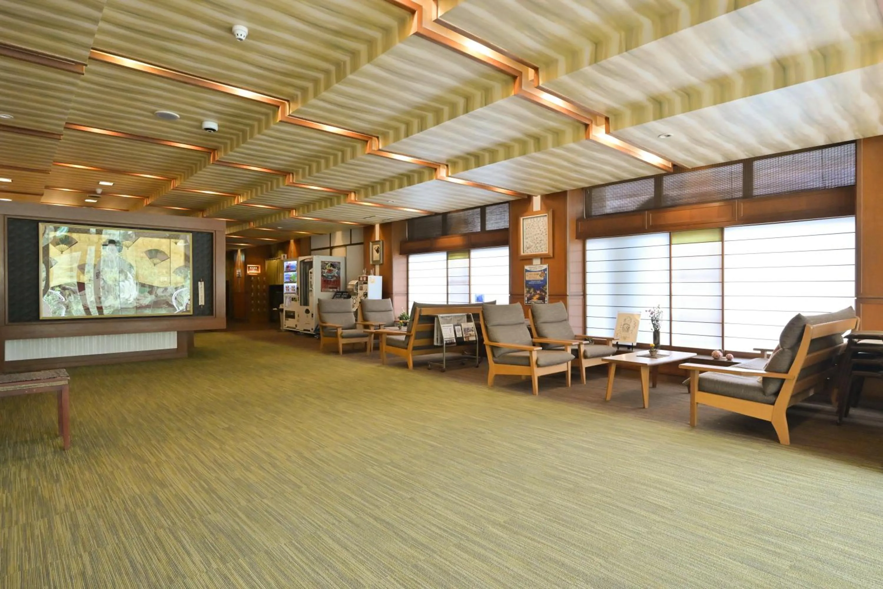 Lobby or reception in Mimatsukan