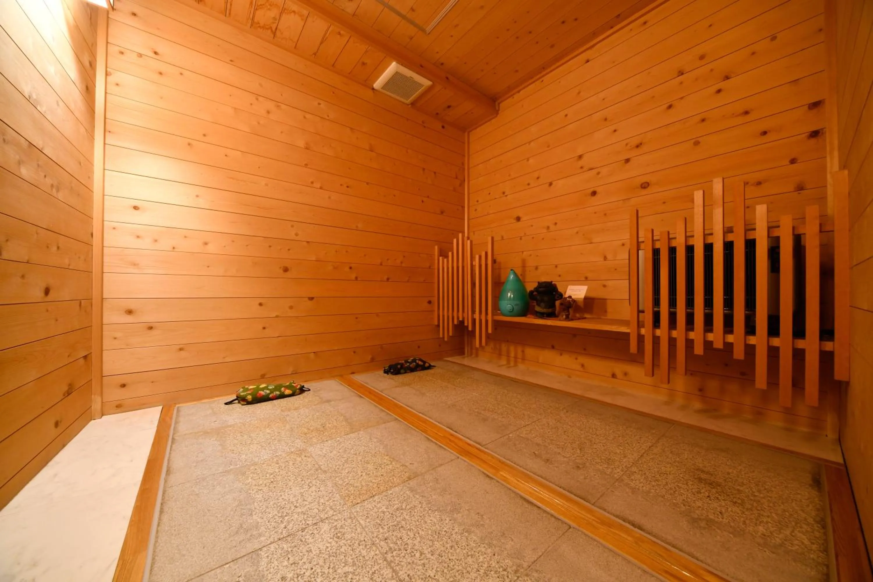 Steam room in Mimatsukan