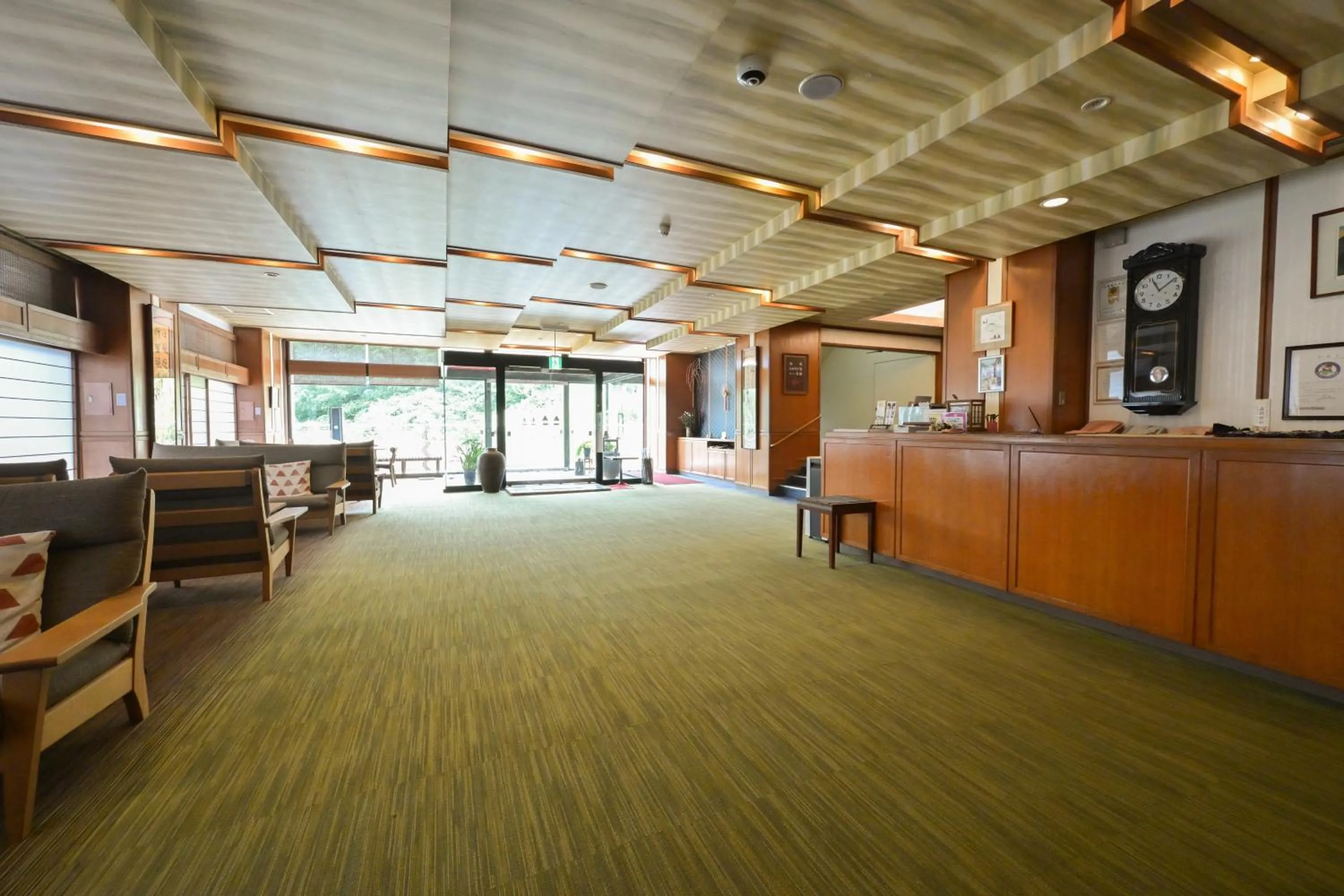 Lobby or reception in Mimatsukan