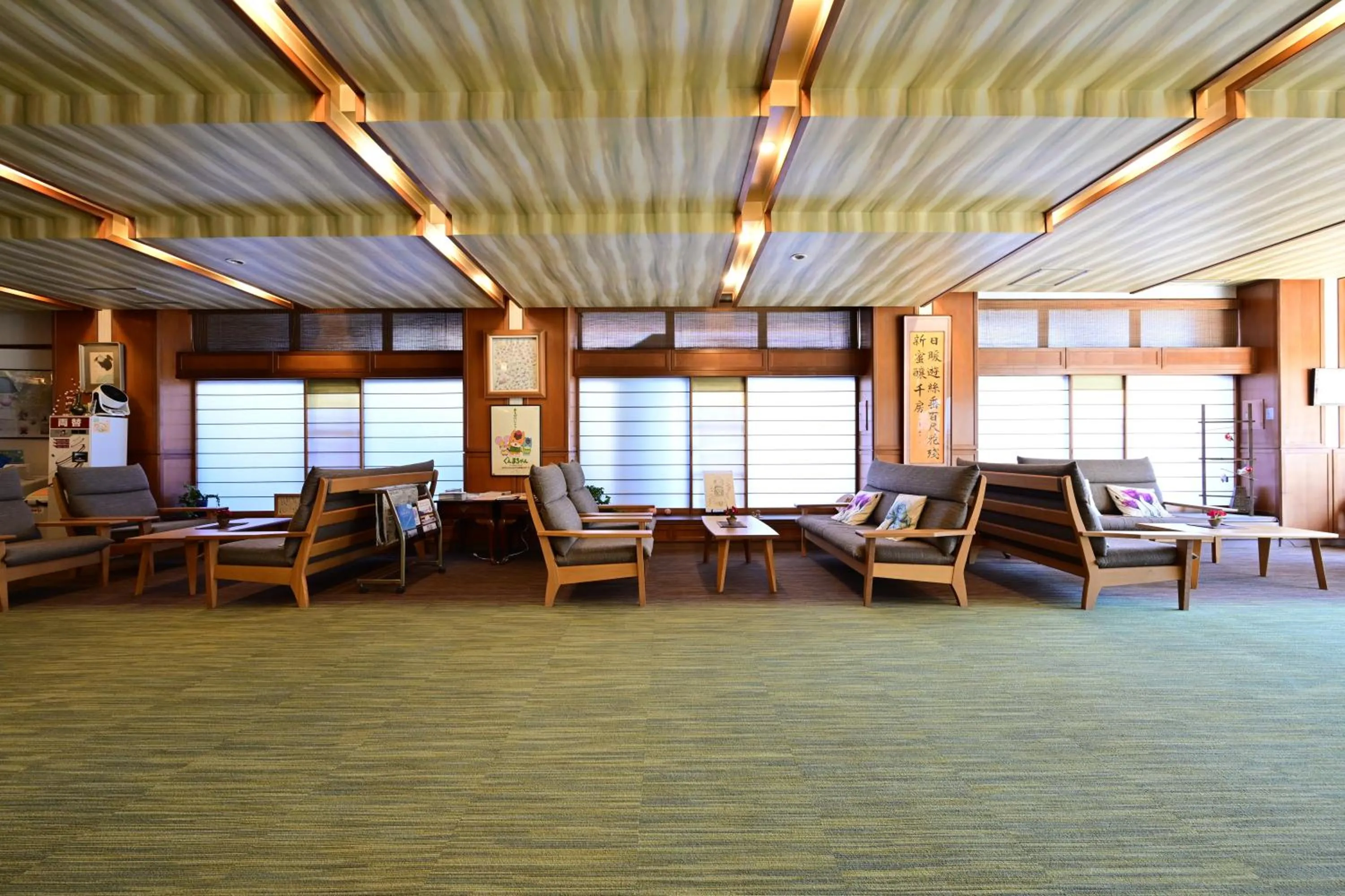Lobby or reception in Mimatsukan