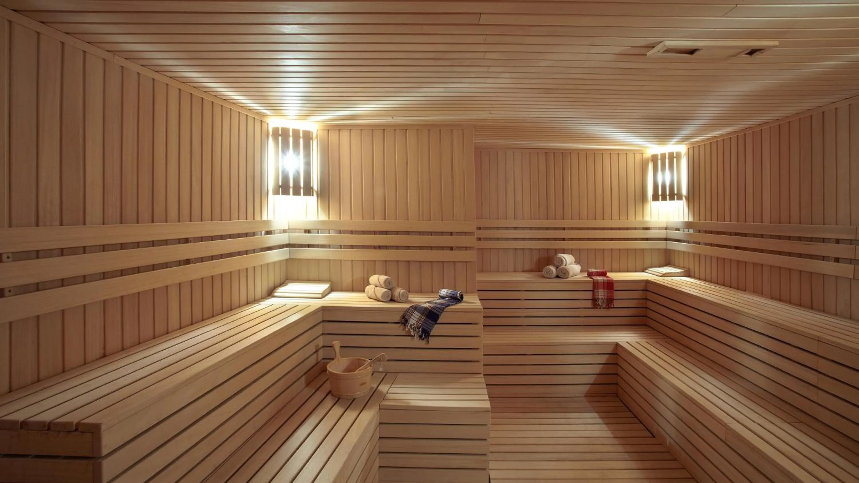 Spa and wellness centre/facilities in Istanbul Gonen Hotel