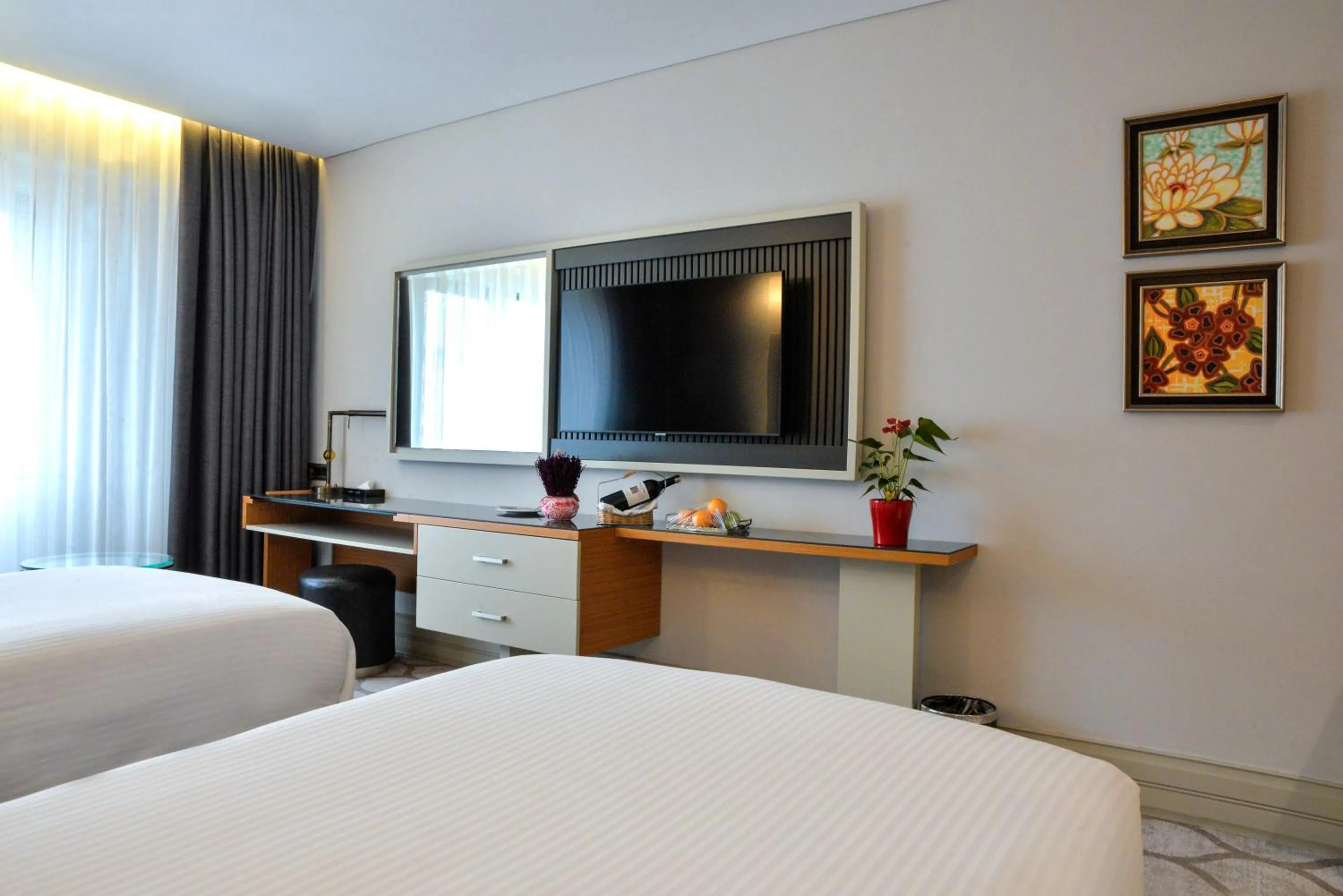 Bed in Istanbul Gonen Hotel