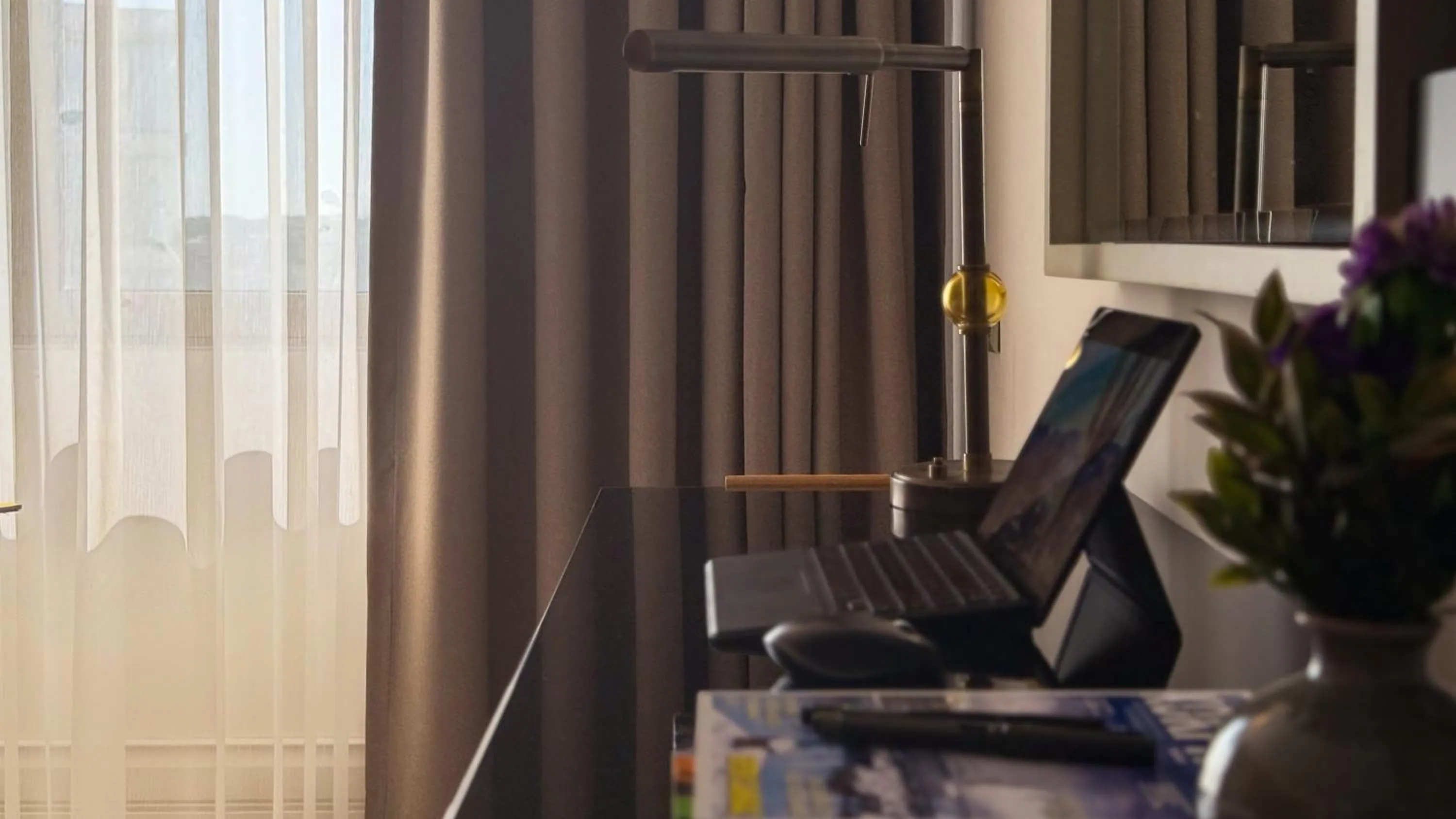 Bedroom in Istanbul Gonen Hotel