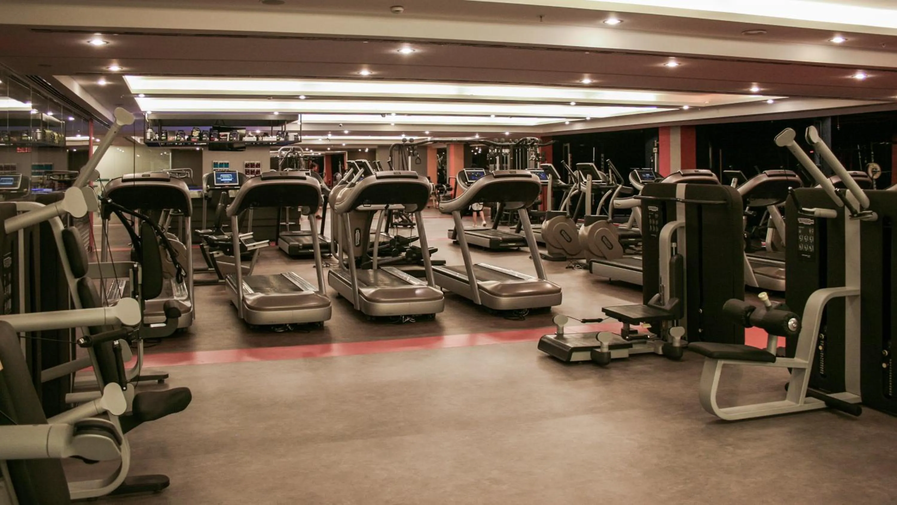 Fitness centre/facilities in Istanbul Gonen Hotel