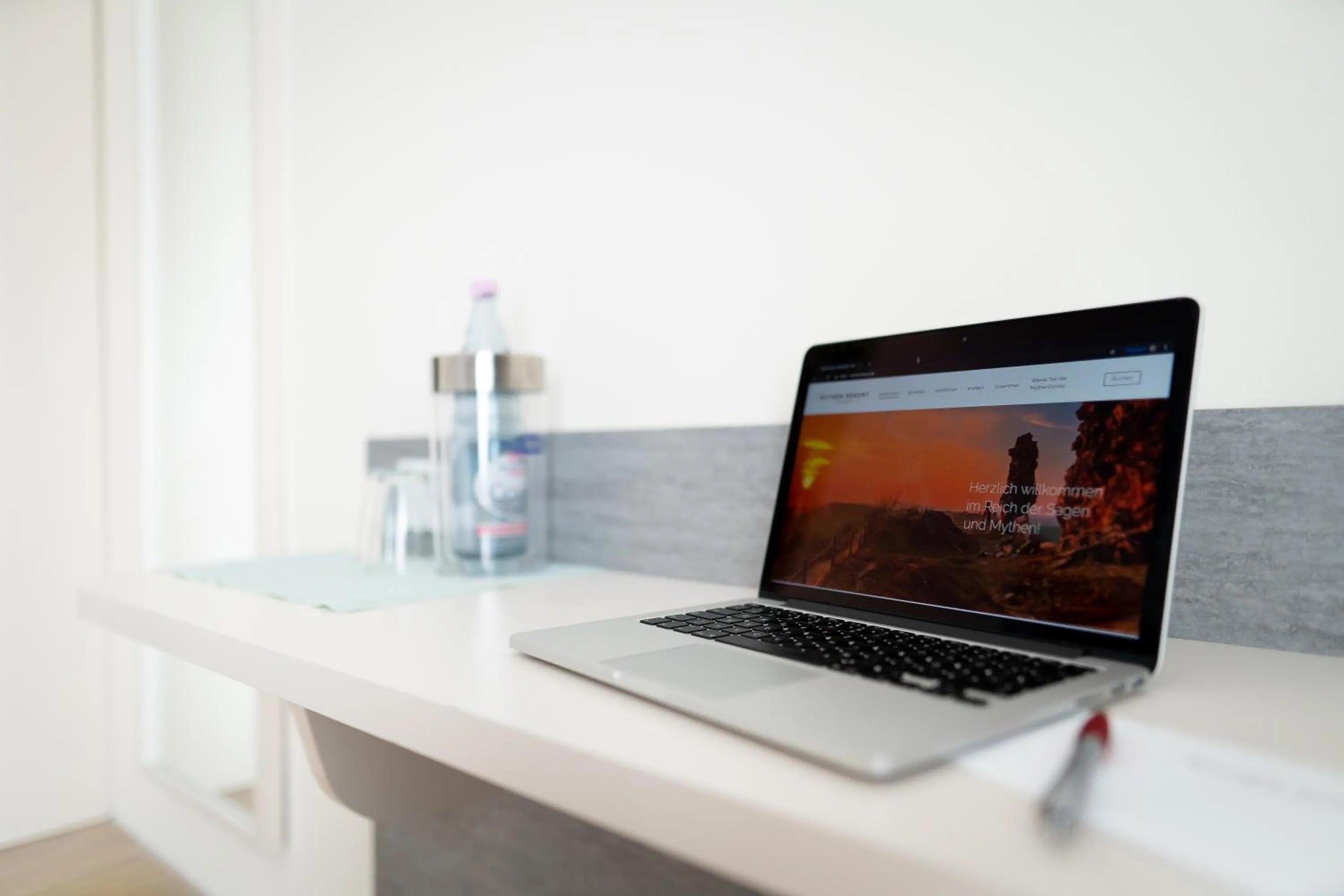 Communal lounge/ TV room in Mythenresort Heimdall