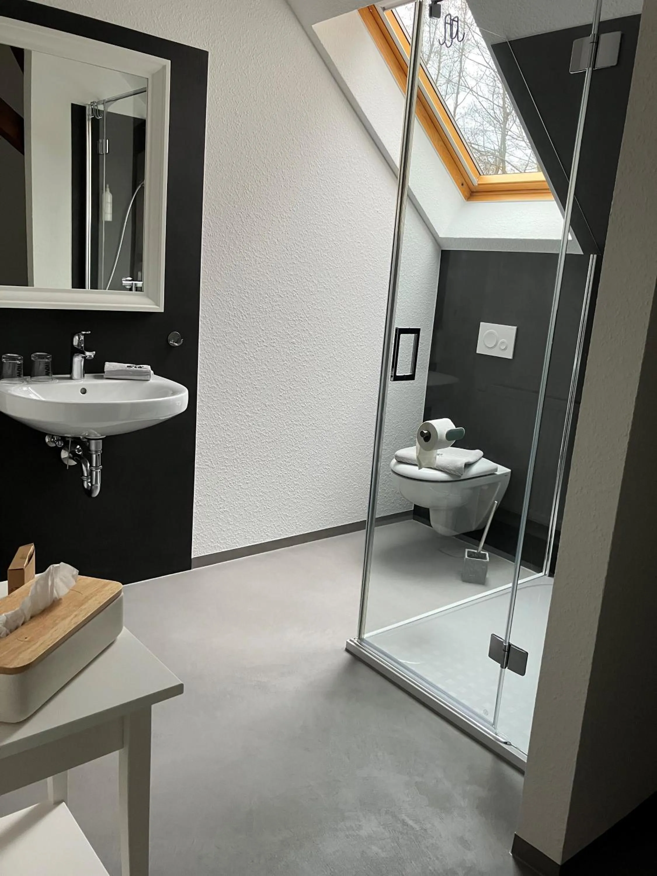 Bathroom in Biohotel Schönhagener Mühle