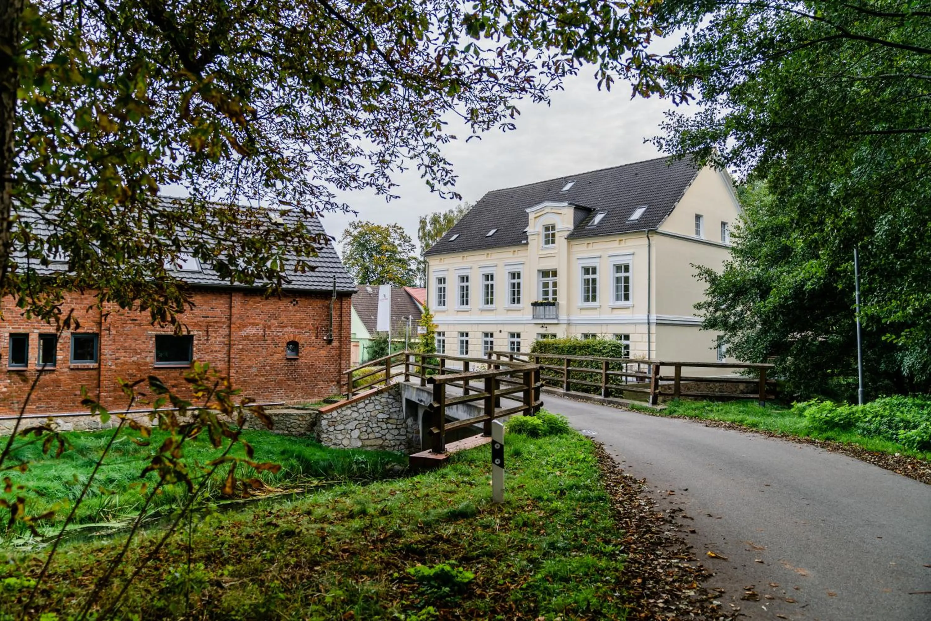 Property building in Biohotel Schönhagener Mühle
