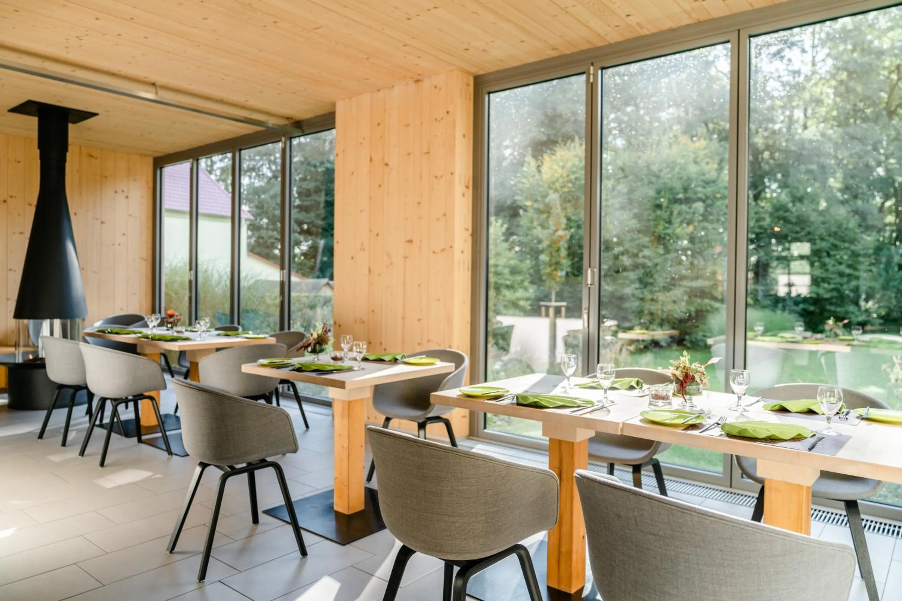 Restaurant/places to eat in Biohotel Schönhagener Mühle